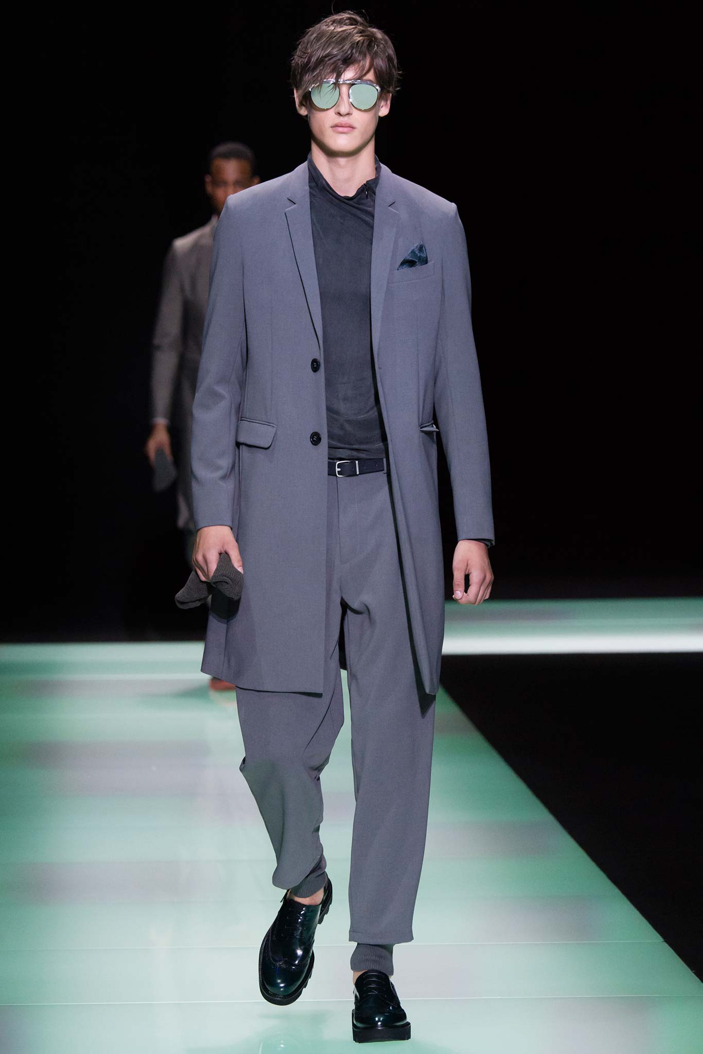 Emporio Armani S/S 16 Menswear Look 4