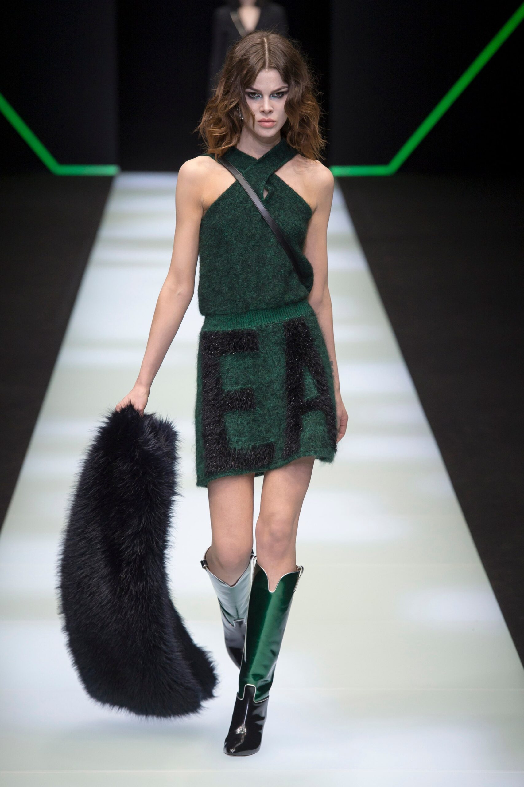Emporio Armani F/W 18 Look 8