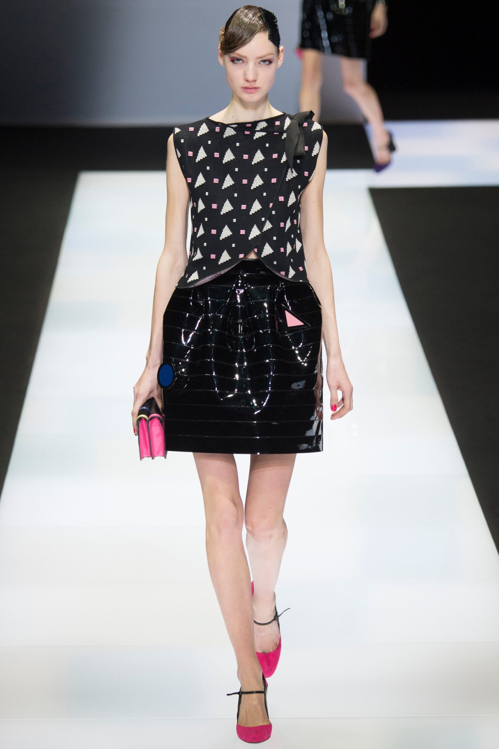 Emporio Armani F/W 16 Look 6