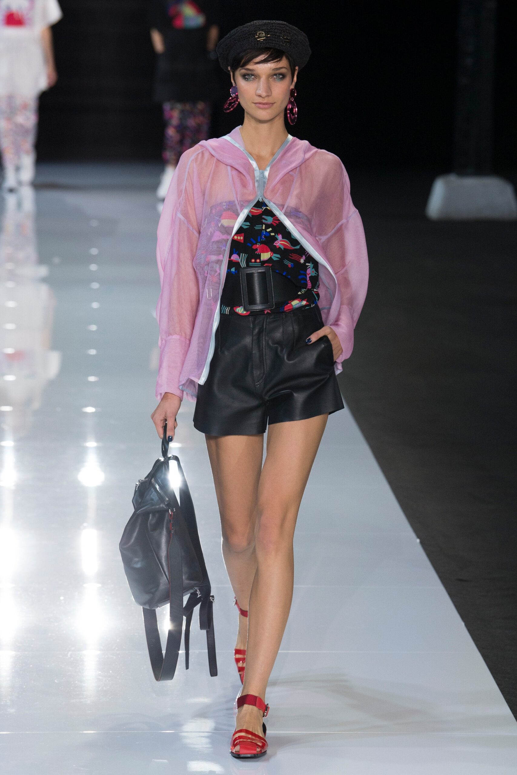 Emporio Armani S/S 18 Look 7
