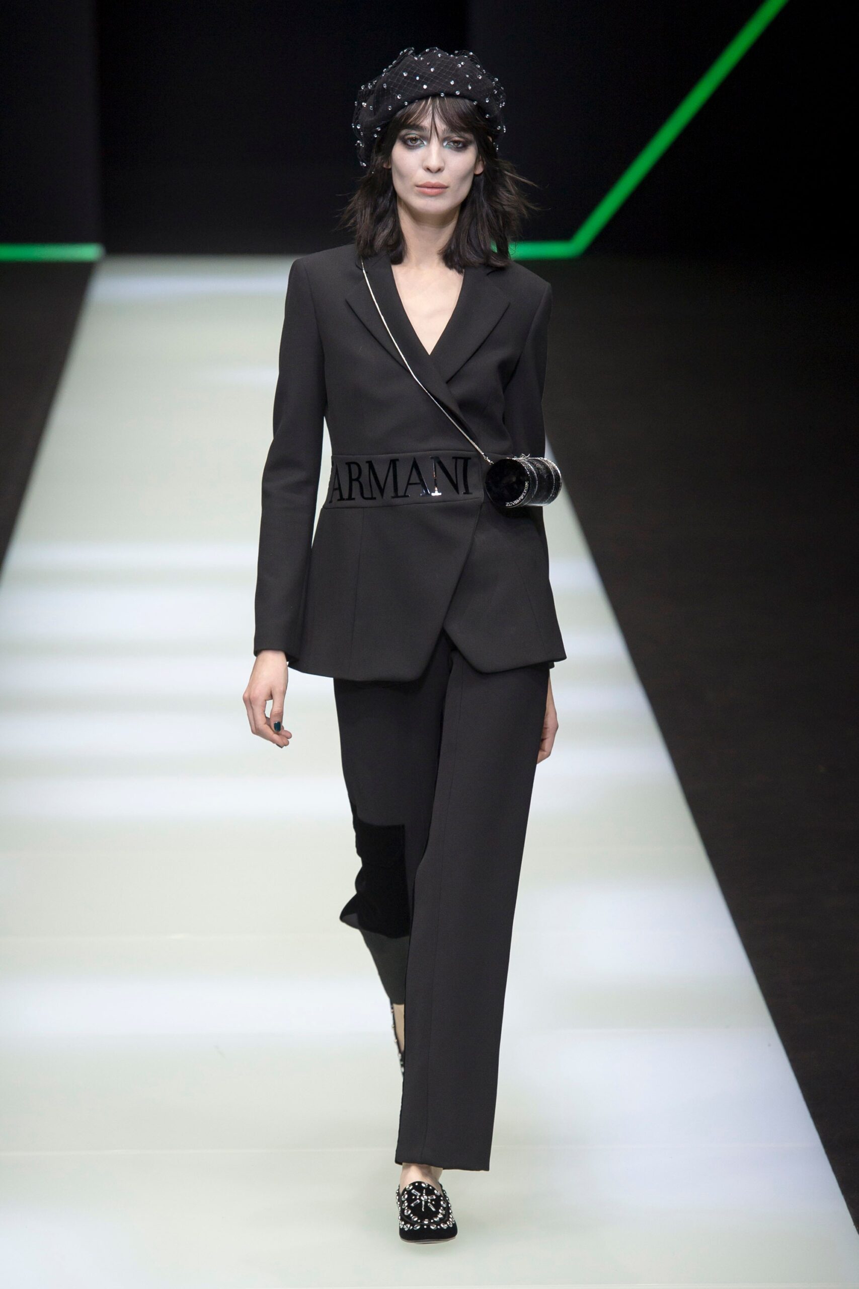 Emporio Armani F/W 18 Look 9