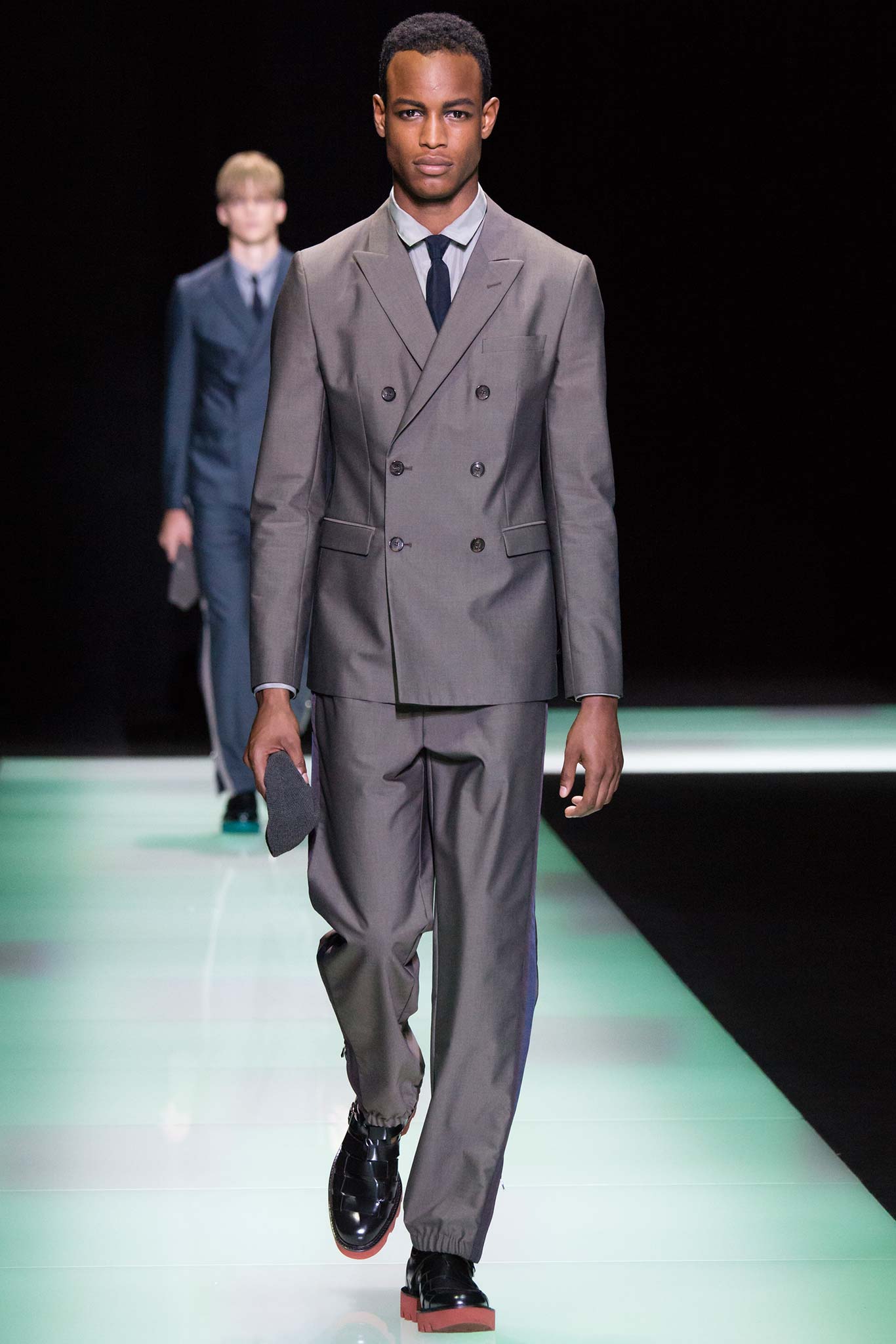 Emporio Armani S/S 16 Menswear Look 5