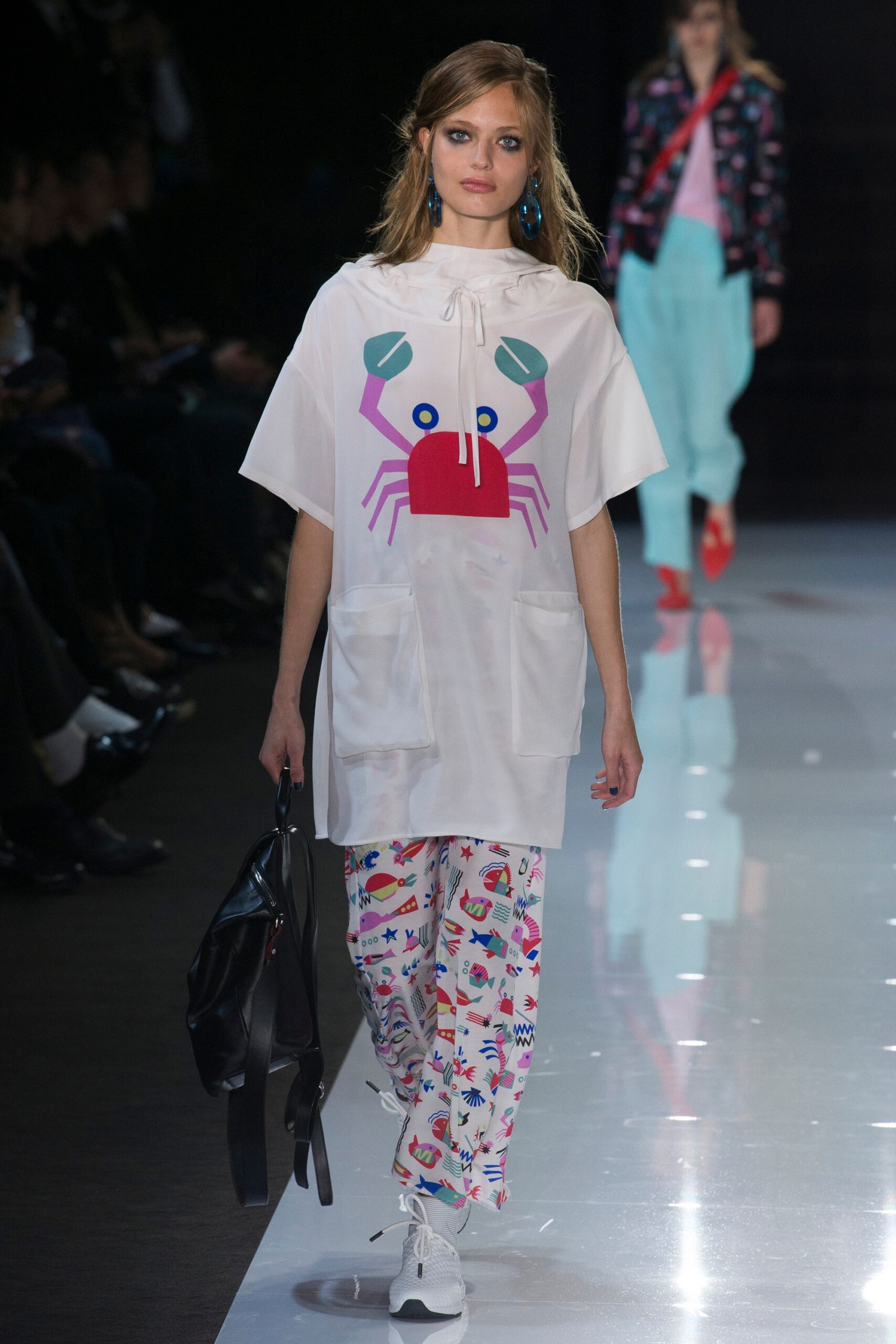 Emporio Armani S/S 18 Look 8
