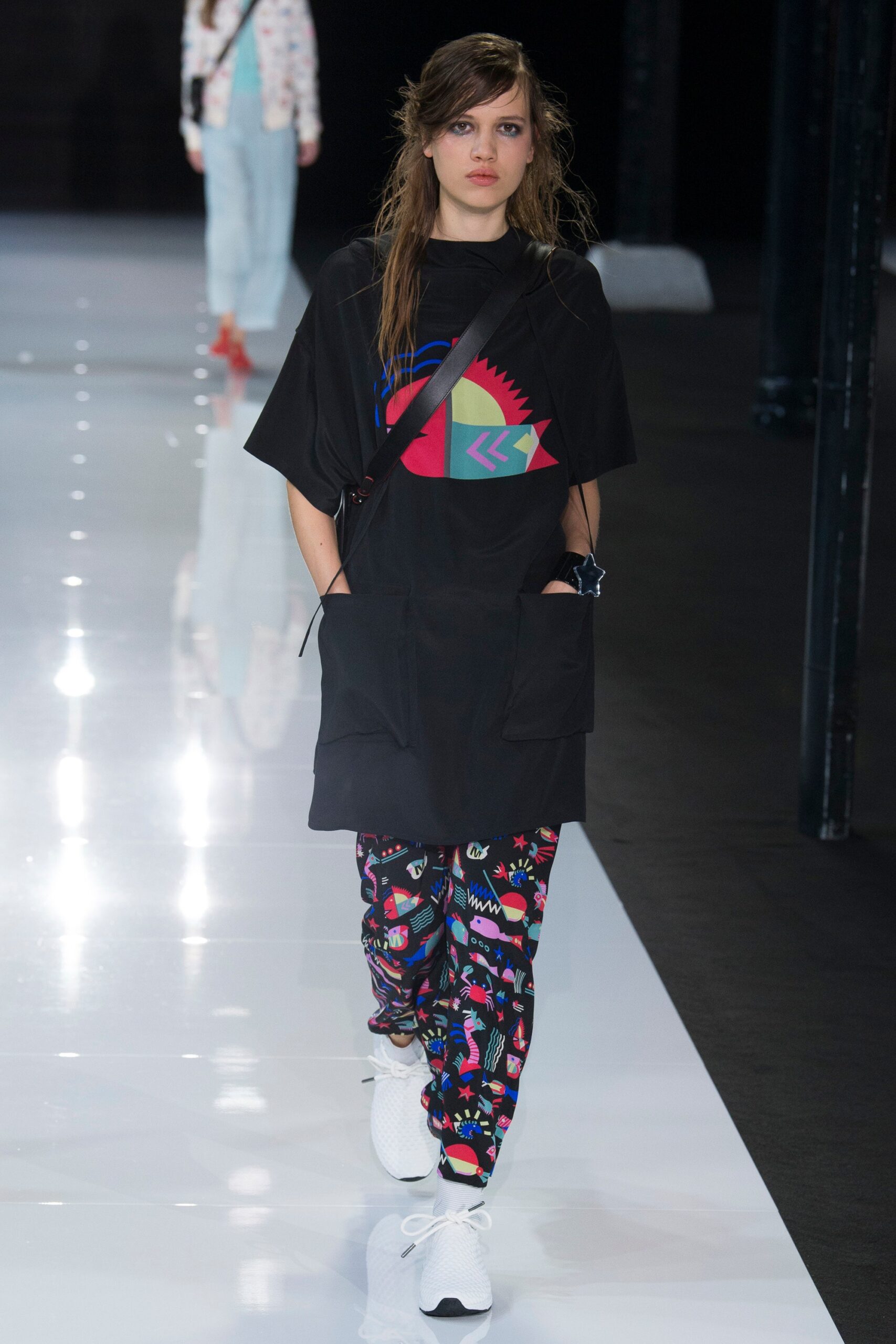 Emporio Armani S/S 18 Look 9