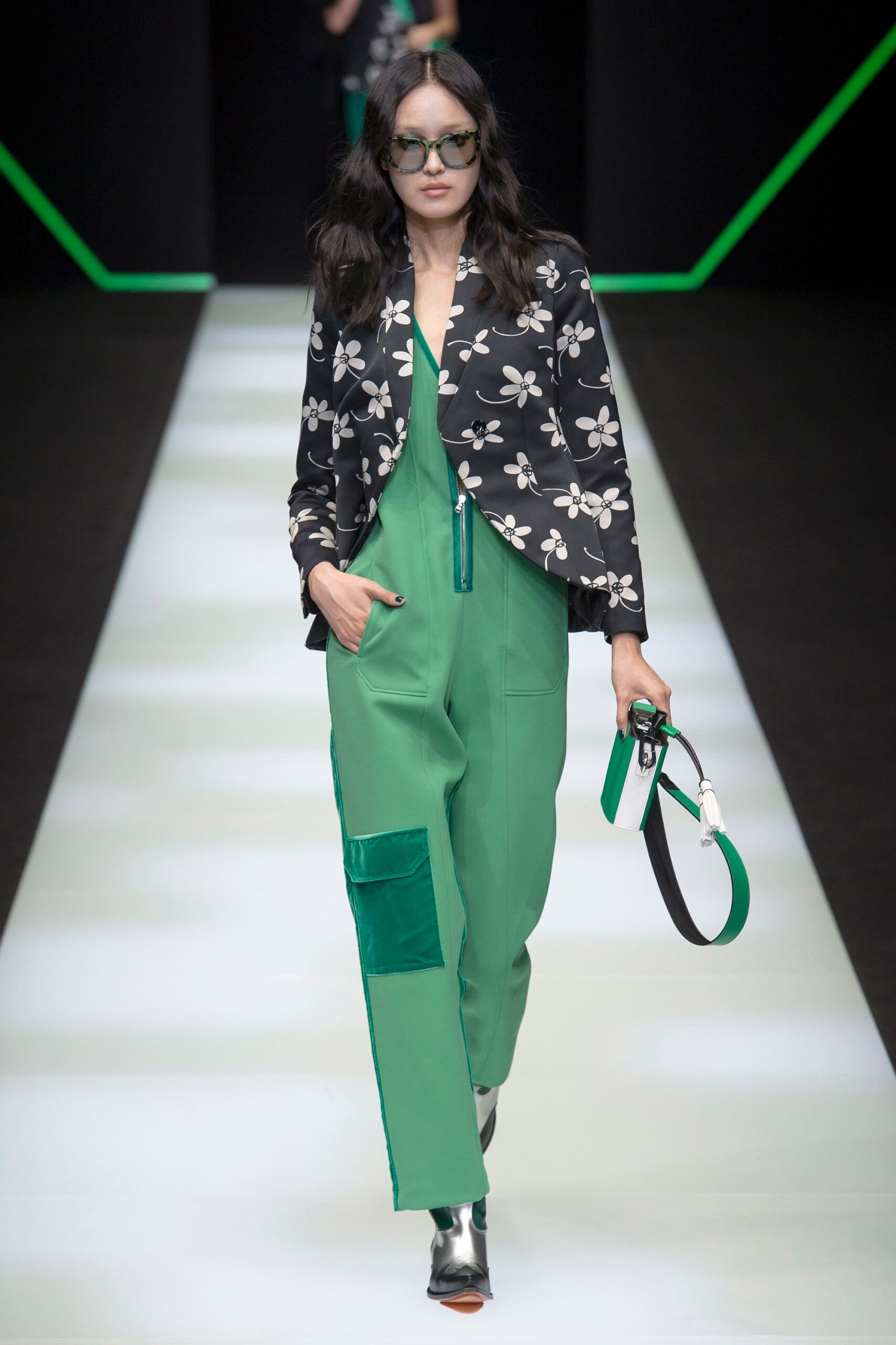 Emporio Armani F/W 18 Look 10