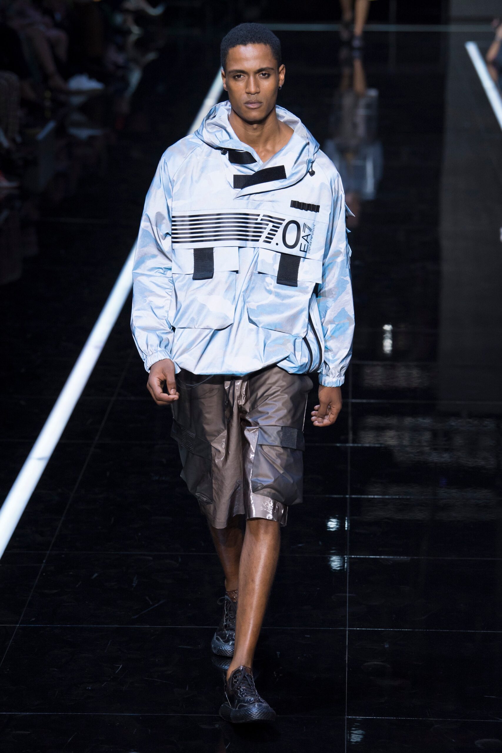 Emporio Armani S/S 19 Menswear Look 6