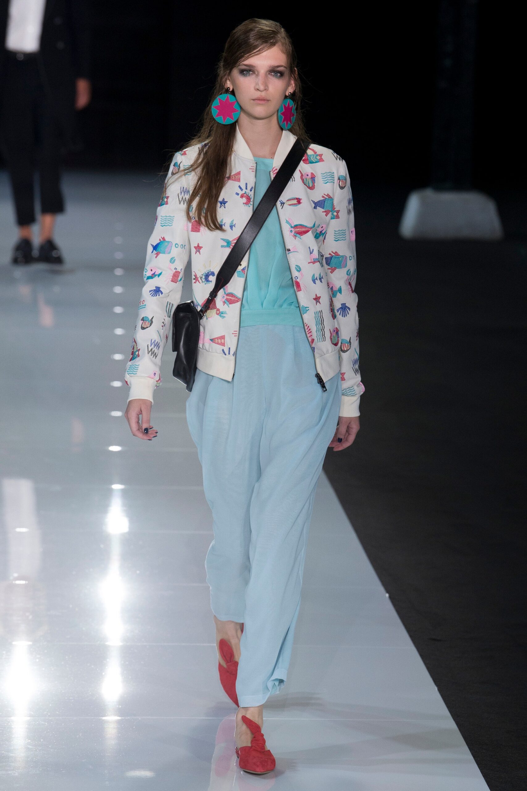 Emporio Armani S/S 18 Look 10