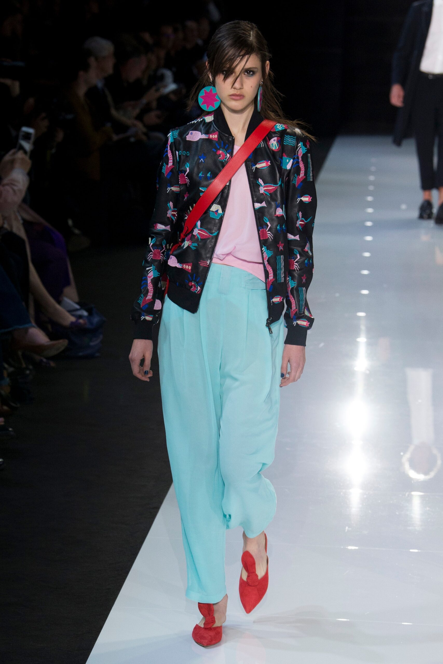 Emporio Armani S/S 18 Look 11