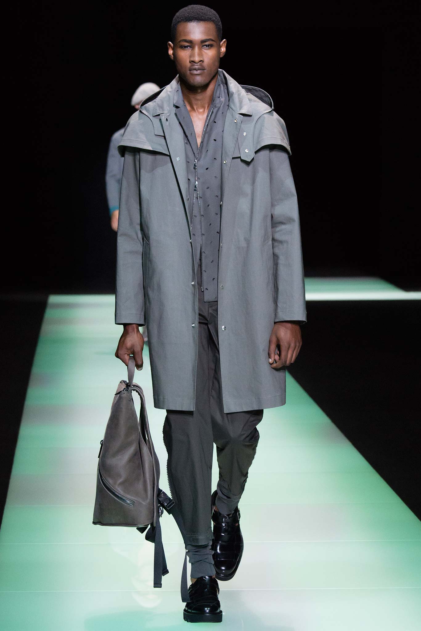 Emporio Armani S/S 16 Menswear Look 6