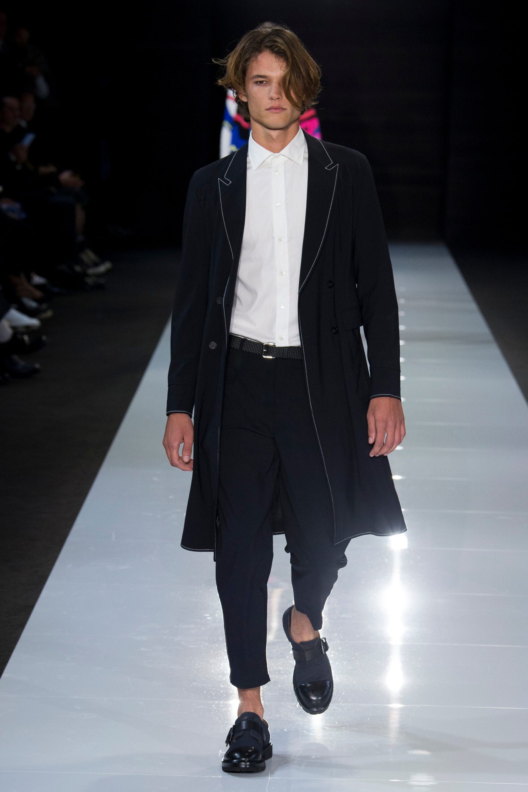 Emporio Armani S/S 18 Look 12