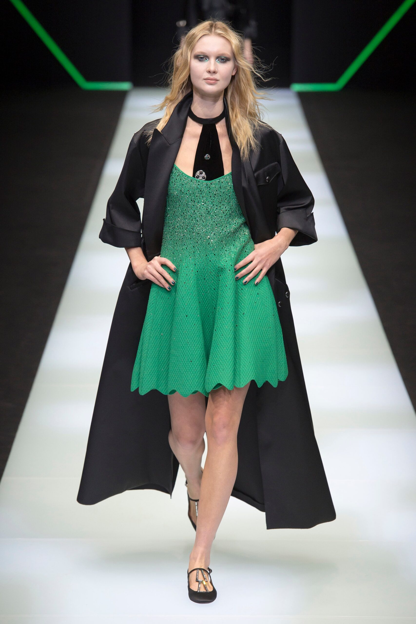 Emporio Armani F/W 18 Look 12