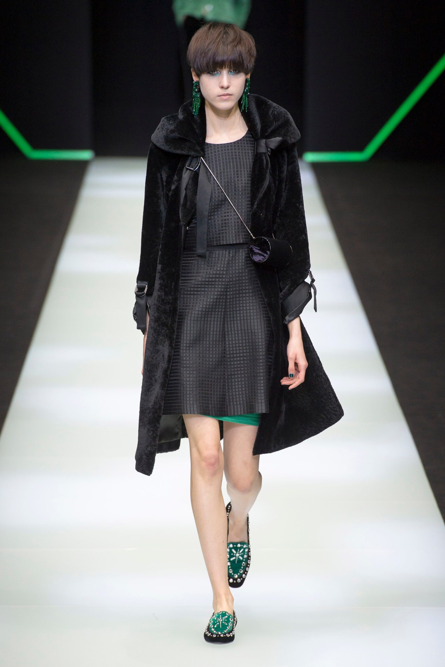 Emporio Armani F/W 18 Look 13