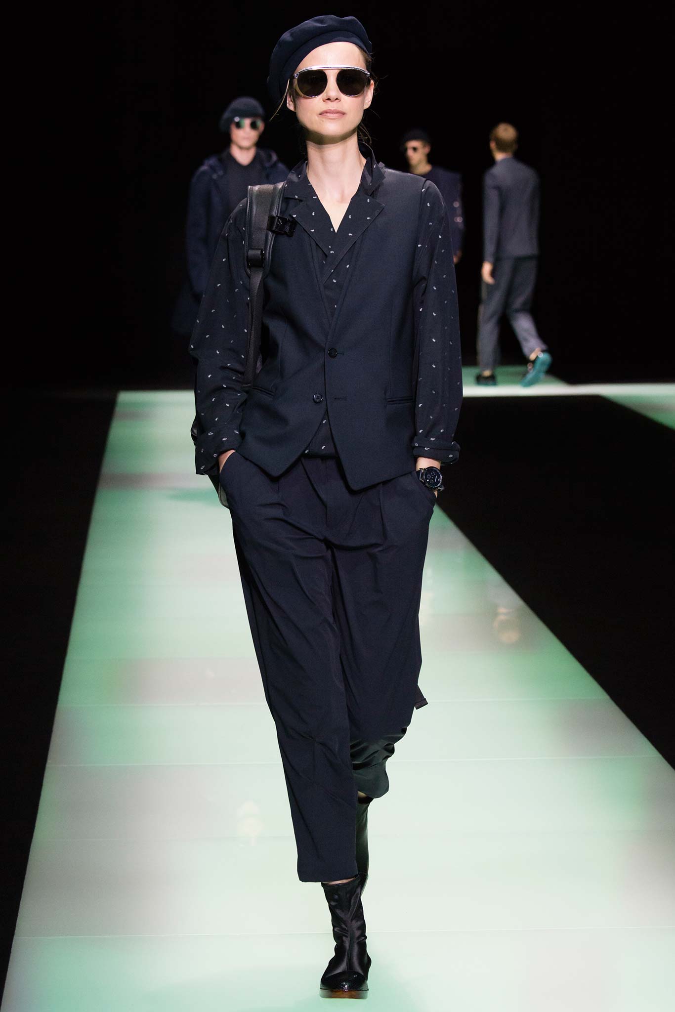 Emporio Armani S/S 16 Menswear Look 7