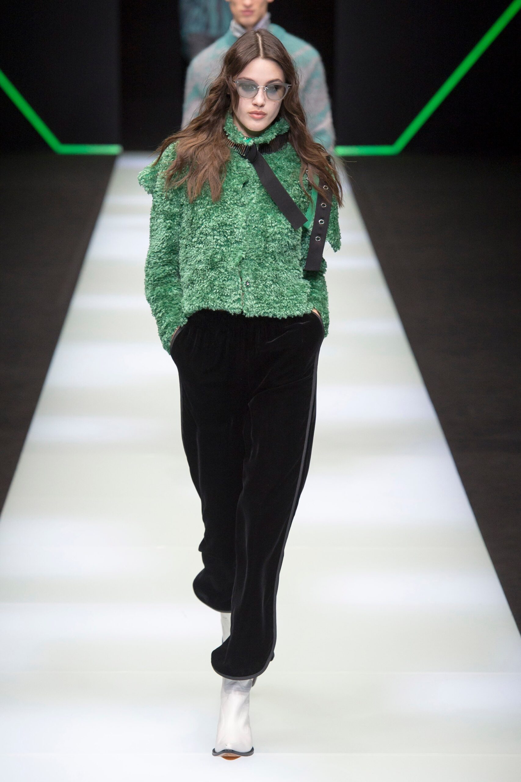 Emporio Armani F/W 18 Look 14