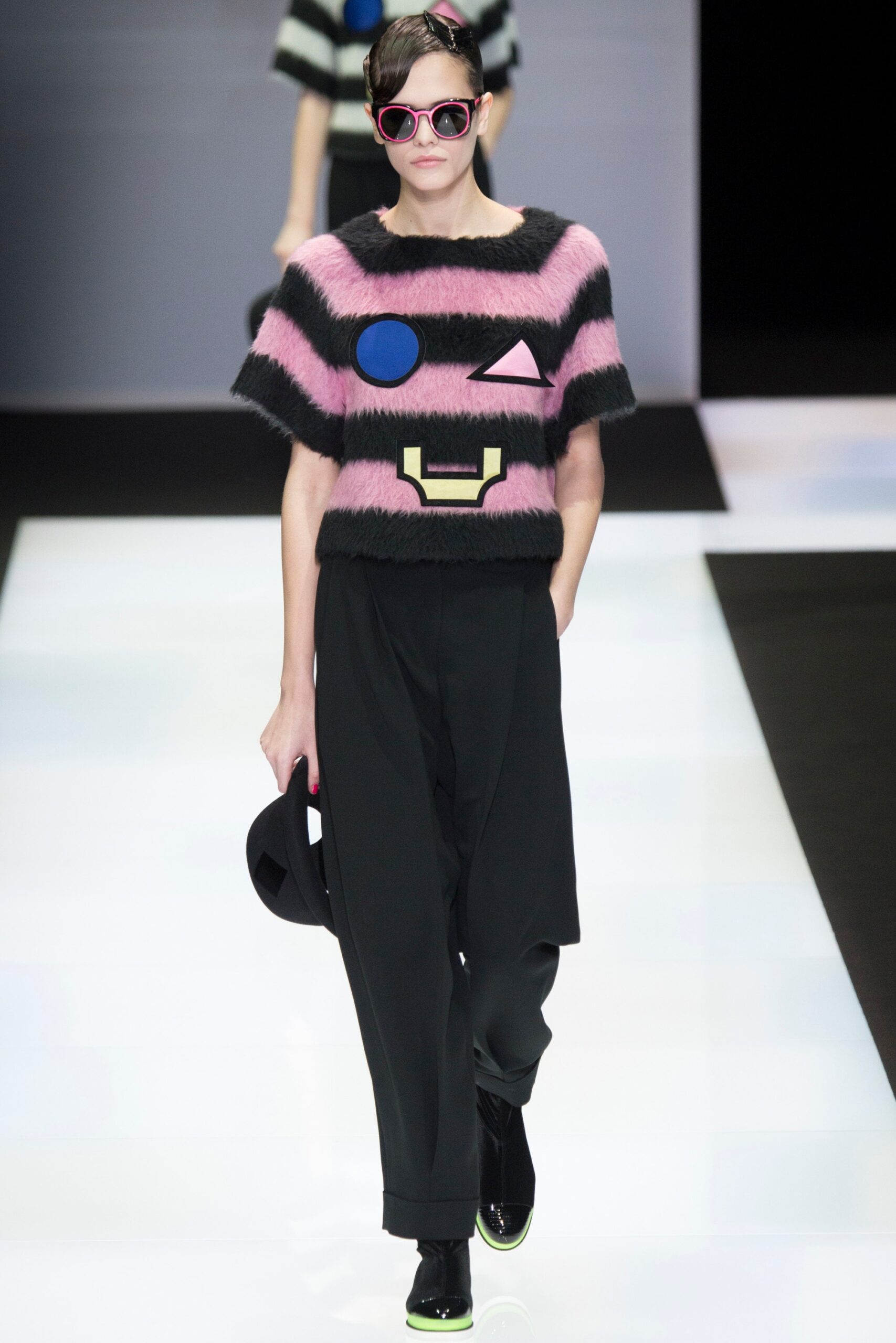Emporio Armani F/W 16 Look 9