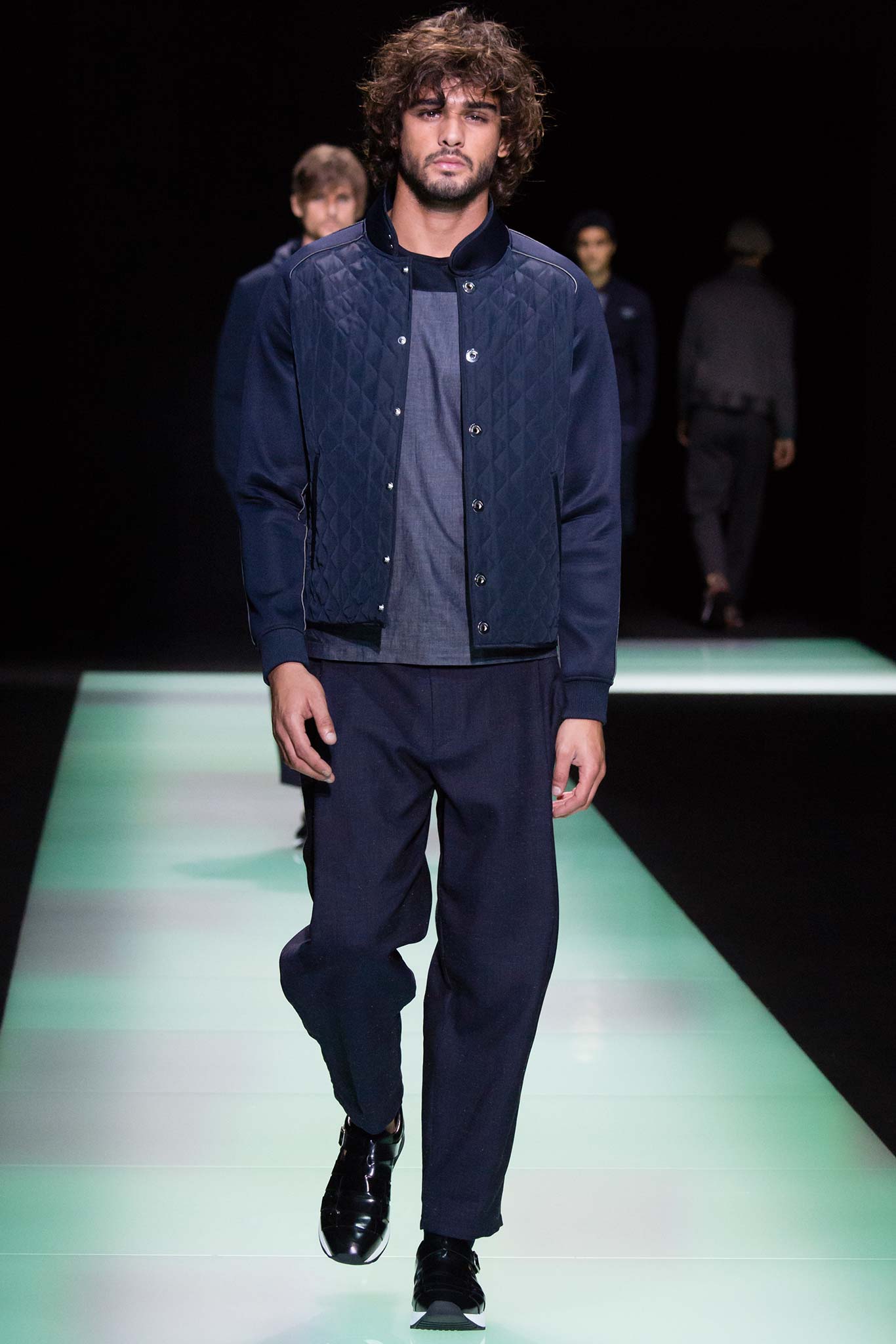 Emporio Armani S/S 16 Menswear Look 8