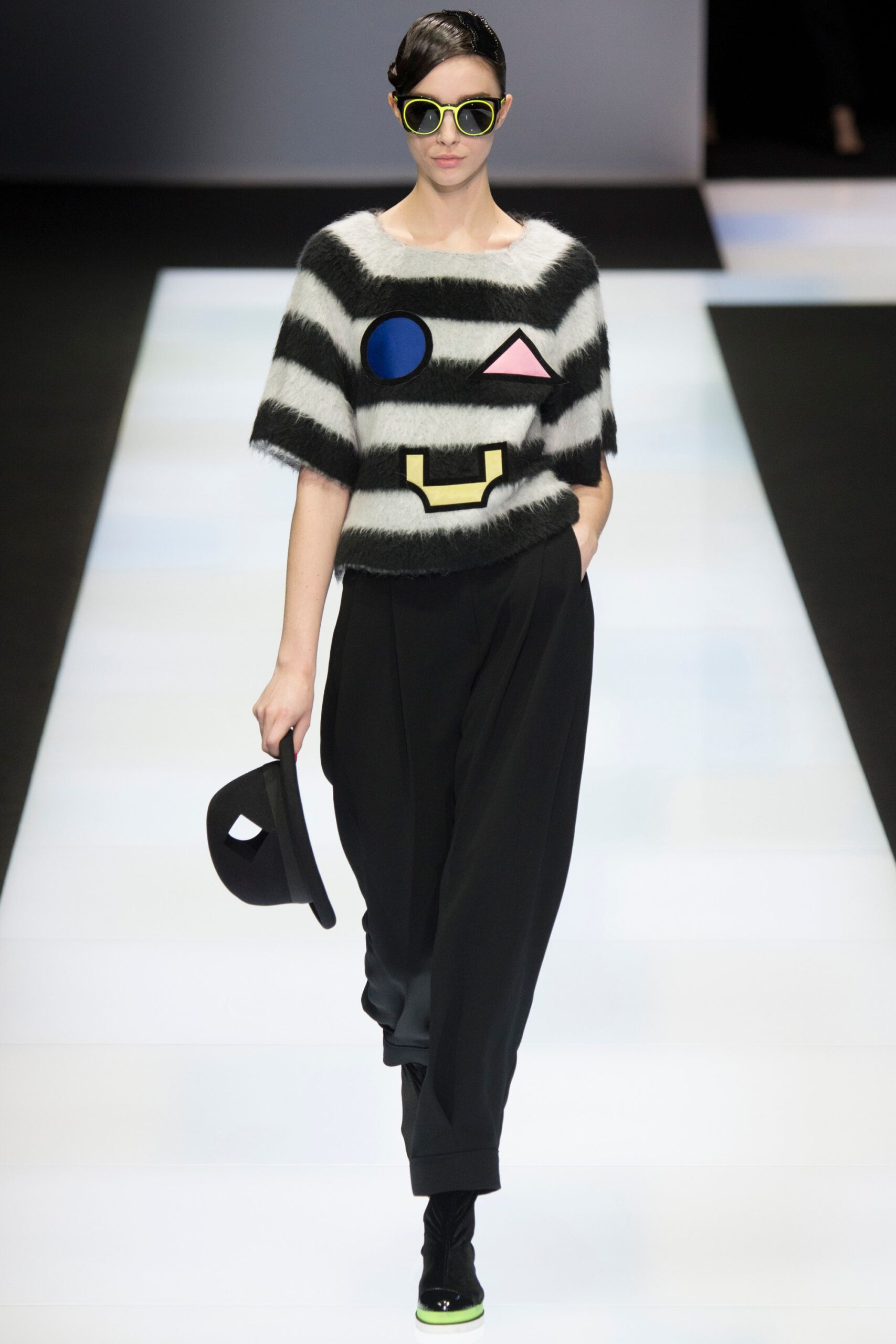 Emporio Armani F/W 16 Look 10