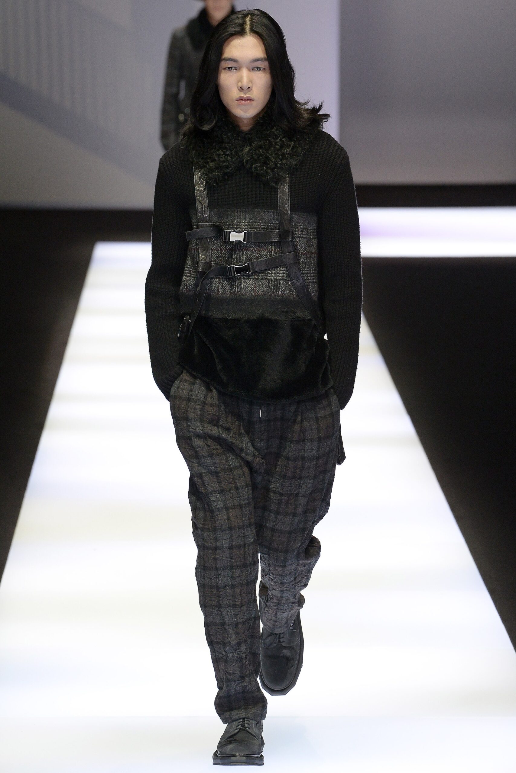 Emporio Armani F/W 17 Menswear Look 12