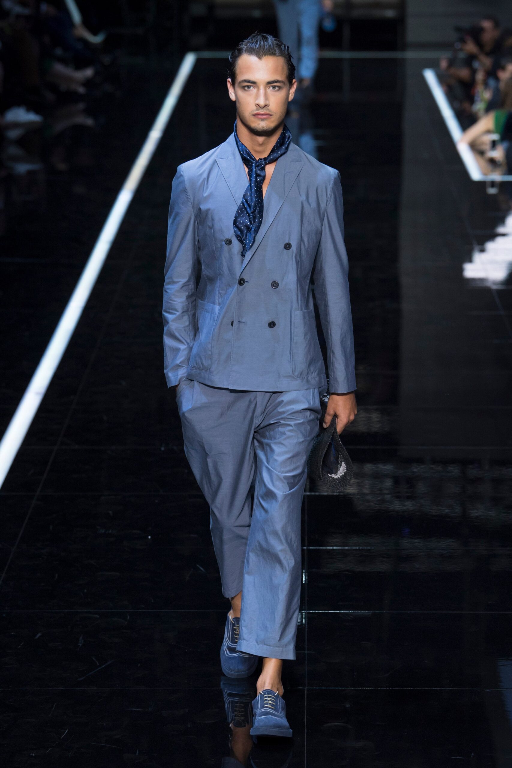 Emporio Armani S/S 19 Menswear Look 12