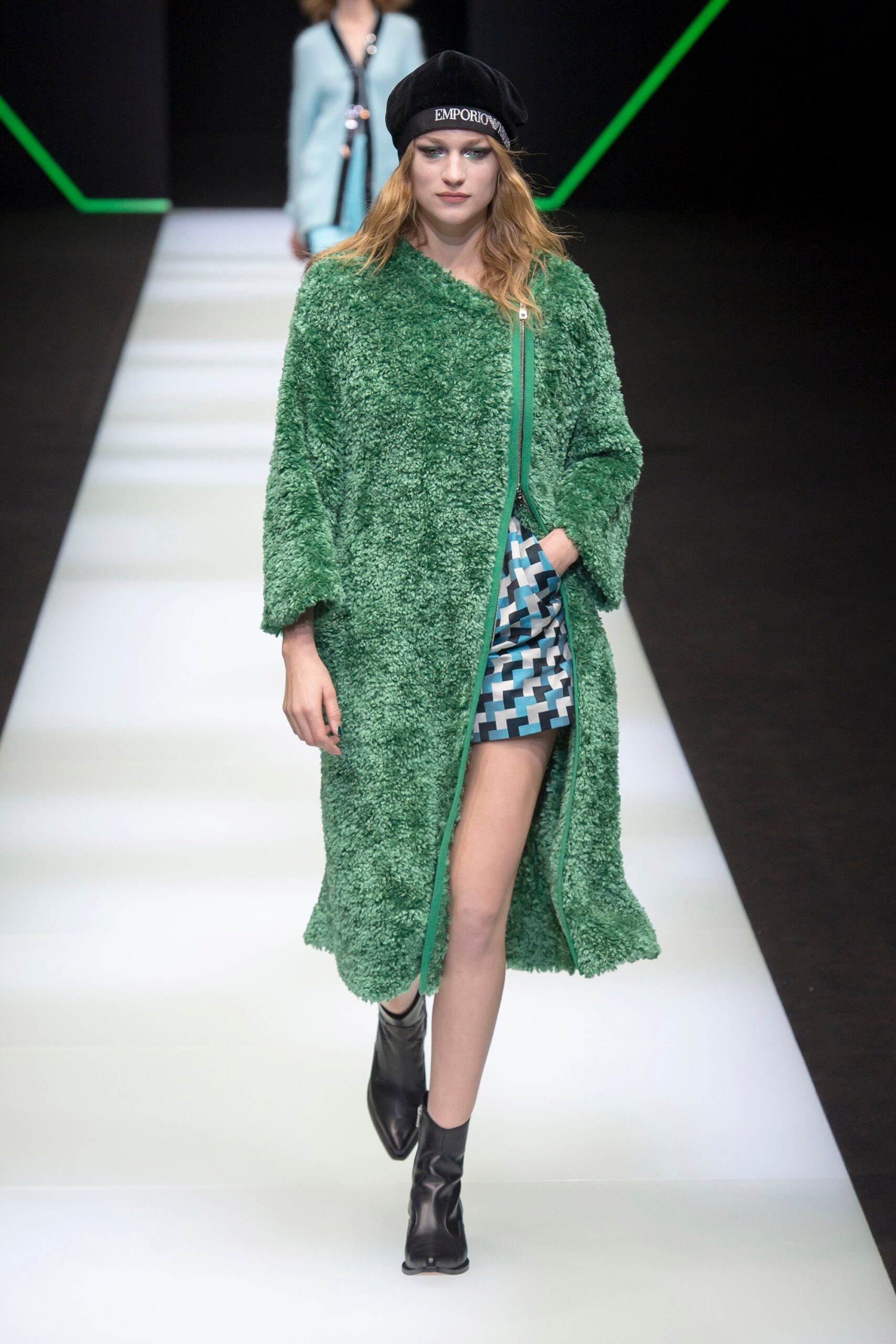 Emporio Armani F/W 18 Look 18