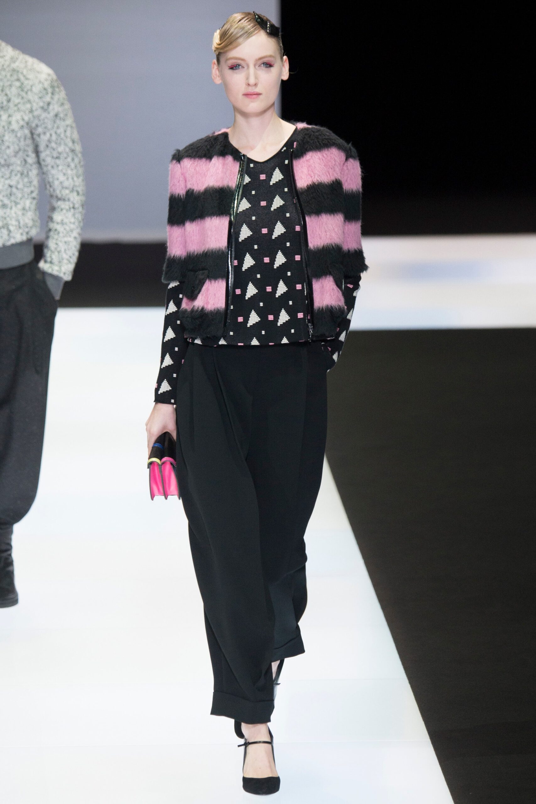 Emporio Armani F/W 16 Look 11