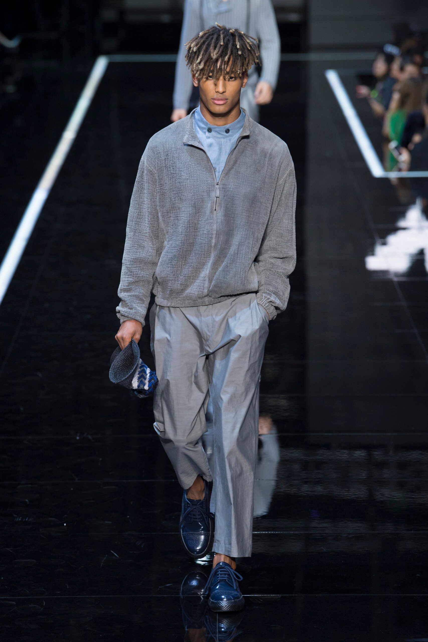 Emporio Armani S/S 19 Menswear Look 14