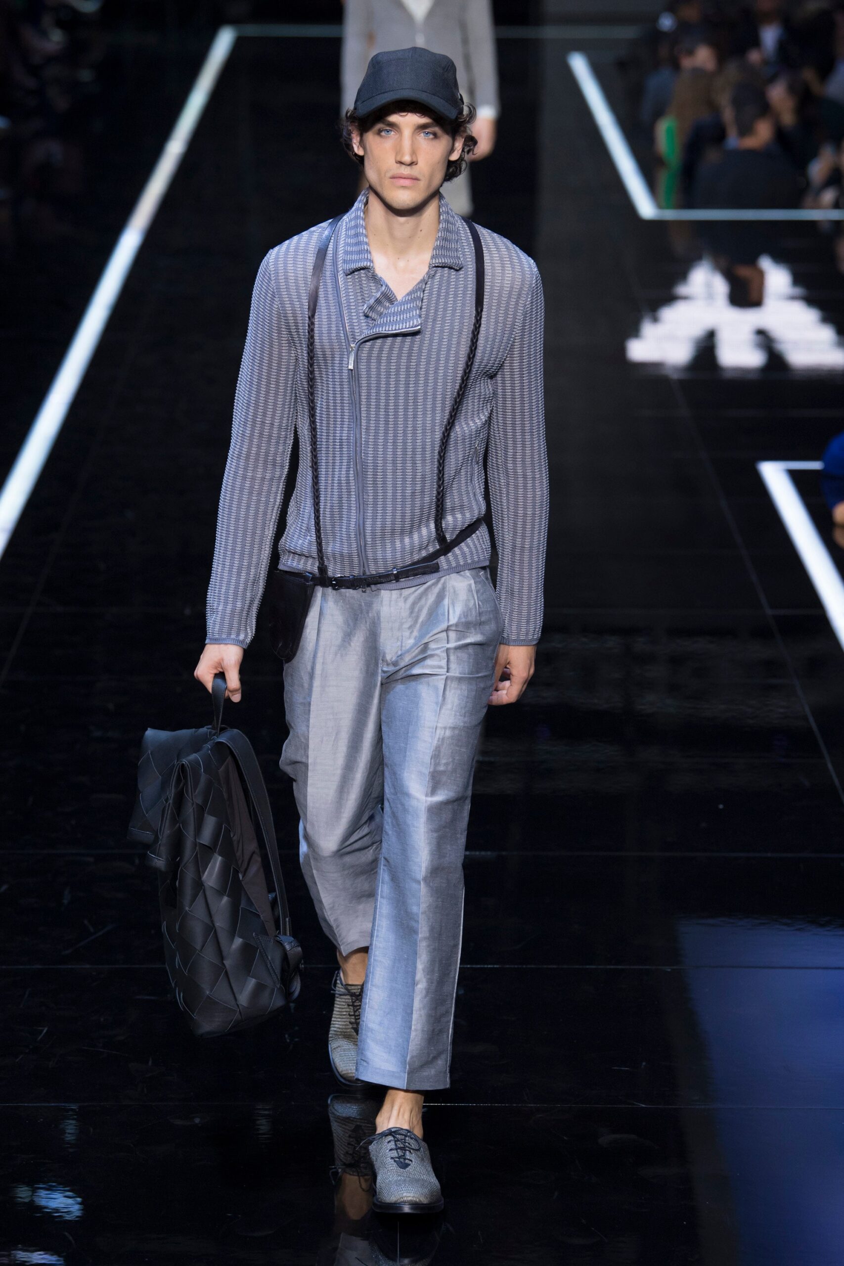 Emporio Armani S/S 19 Menswear Look 15