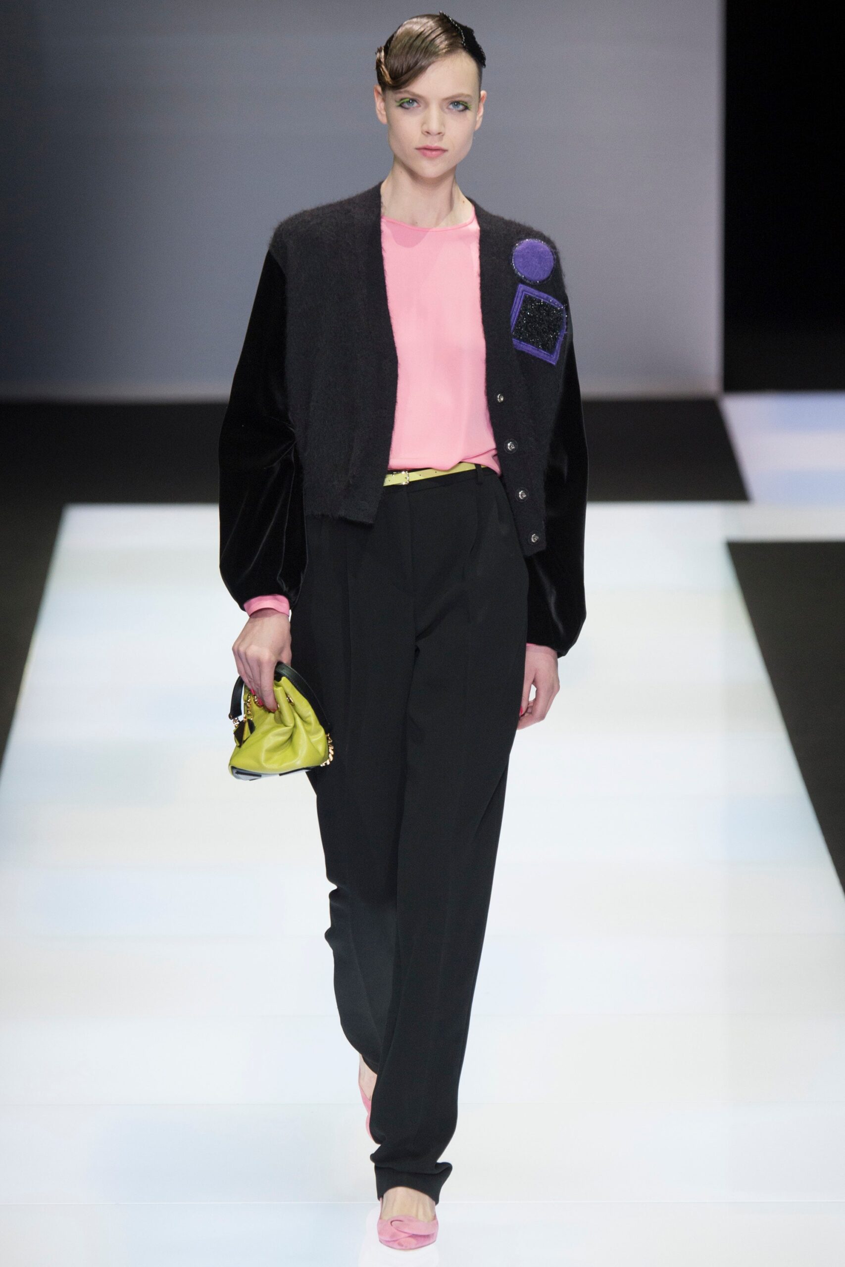 Emporio Armani F/W 16 Look 13