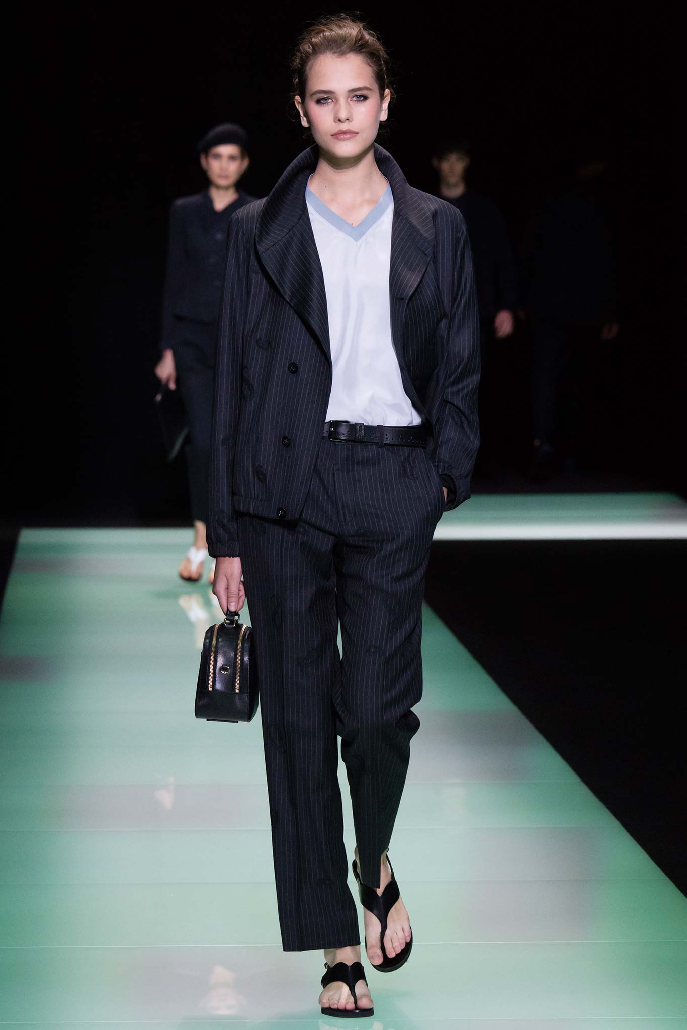 Emporio Armani S/S 16 Menswear Look 9