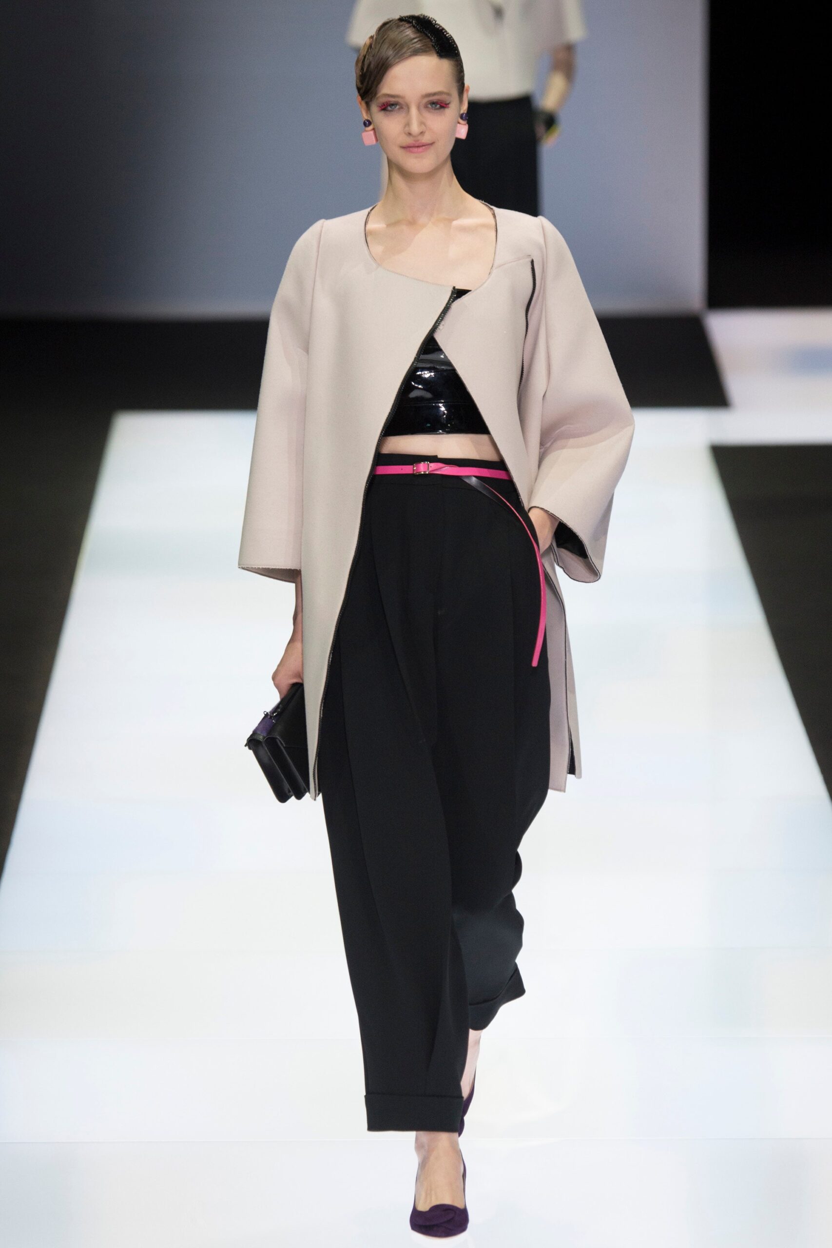Emporio Armani F/W 16 Look 14