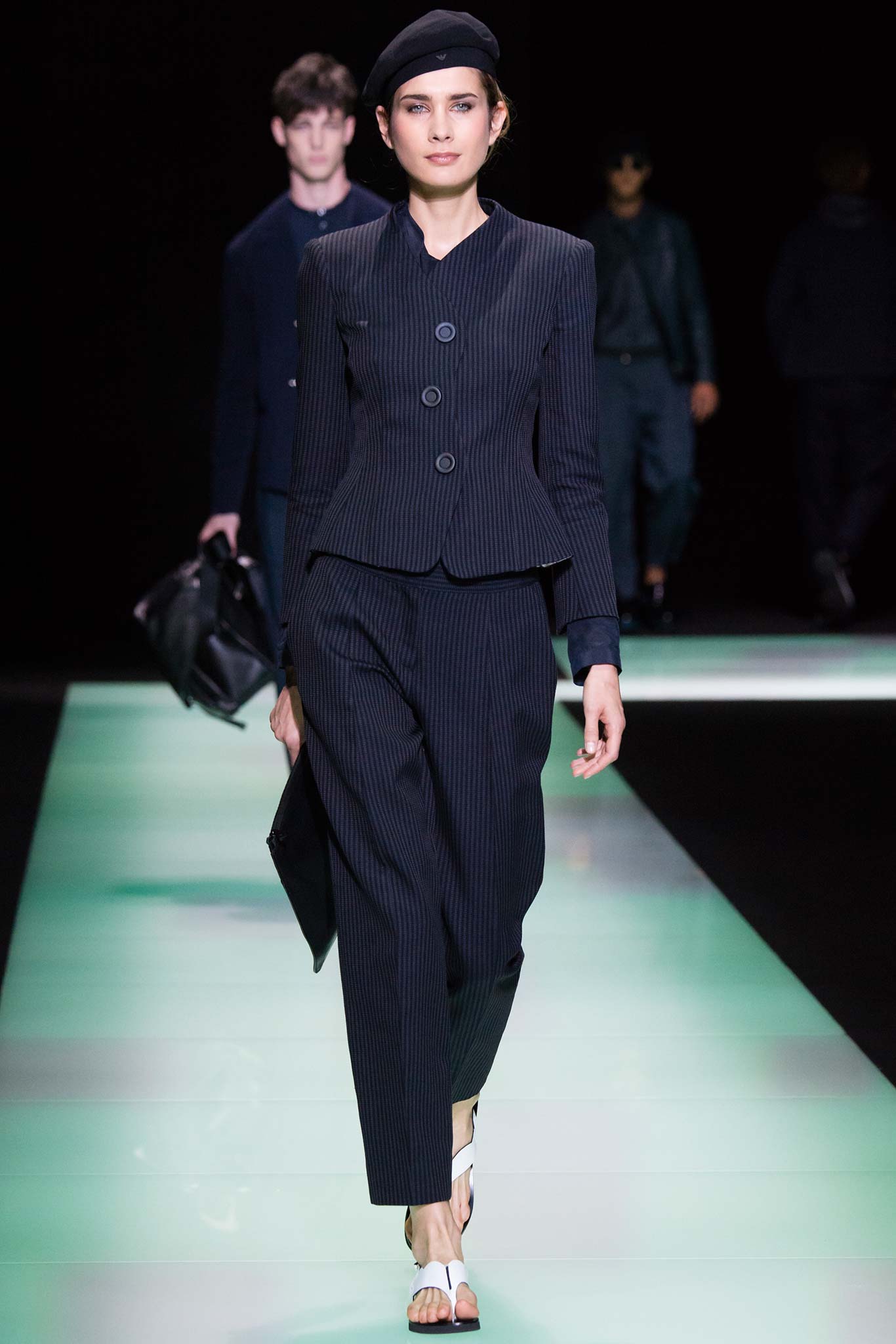 Emporio Armani S/S 16 Menswear Look 10