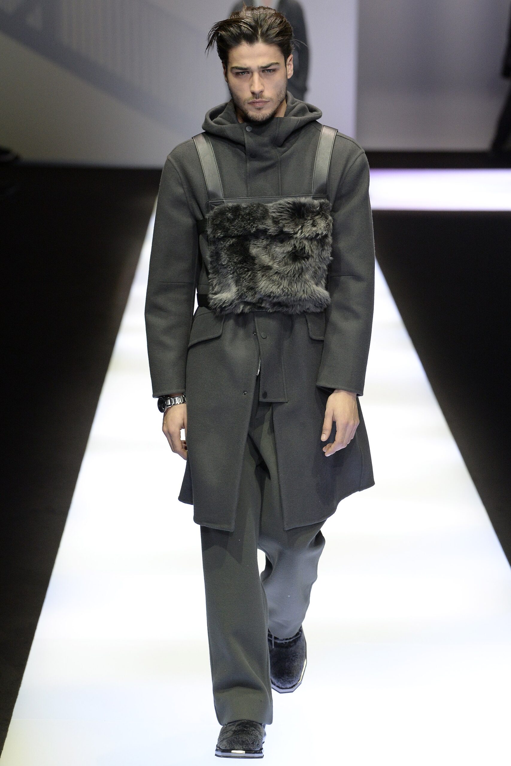 Emporio Armani F/W 17 Menswear Look 15