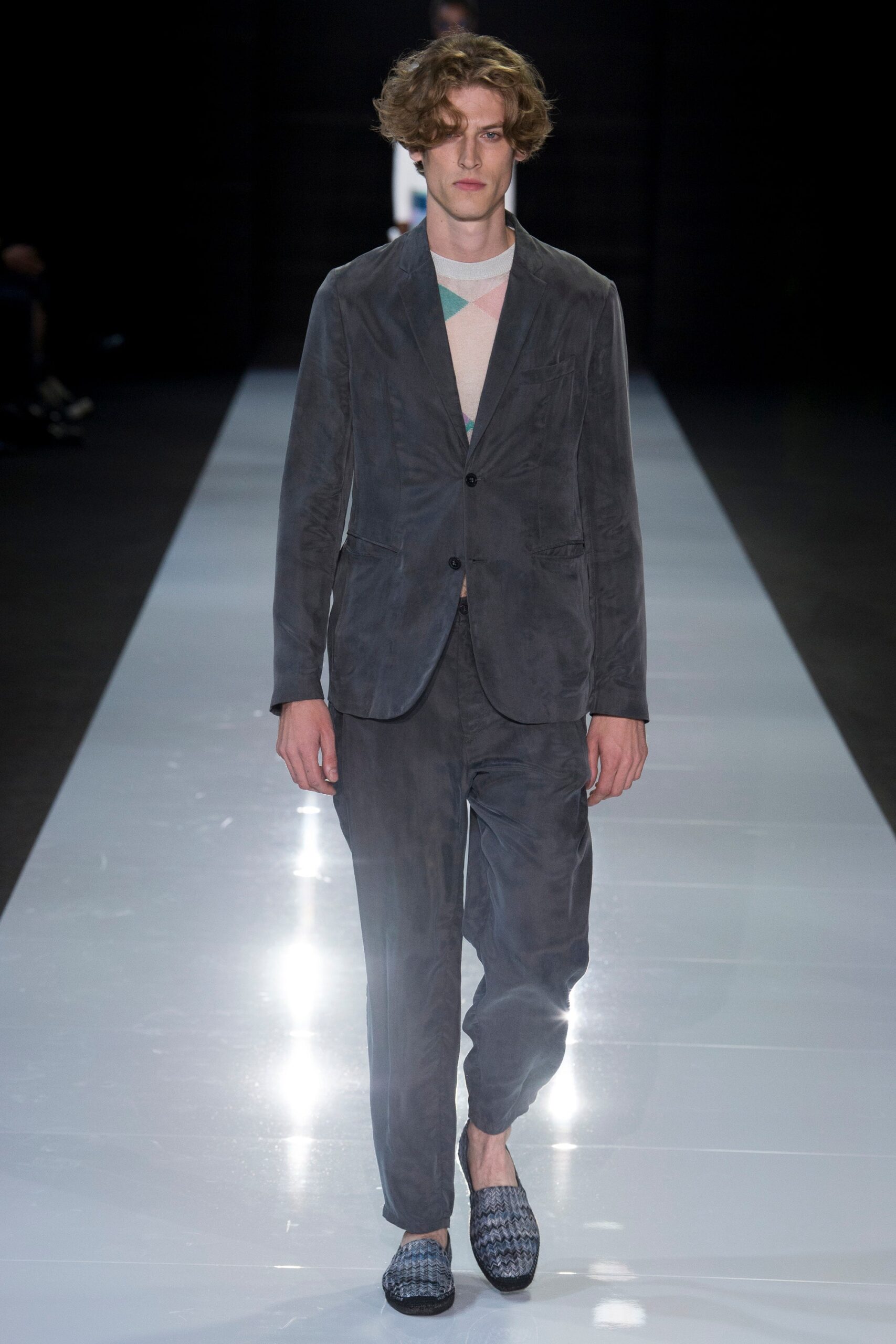 Emporio Armani S/S 18 Look 18