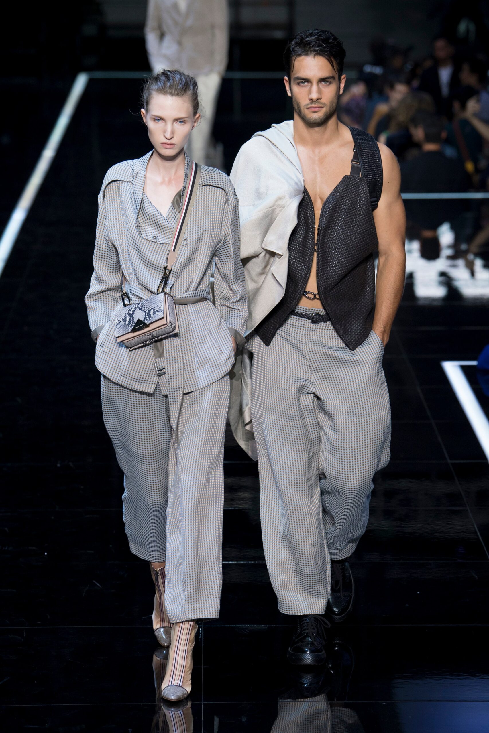 Emporio Armani S/S 19 Menswear Look 19