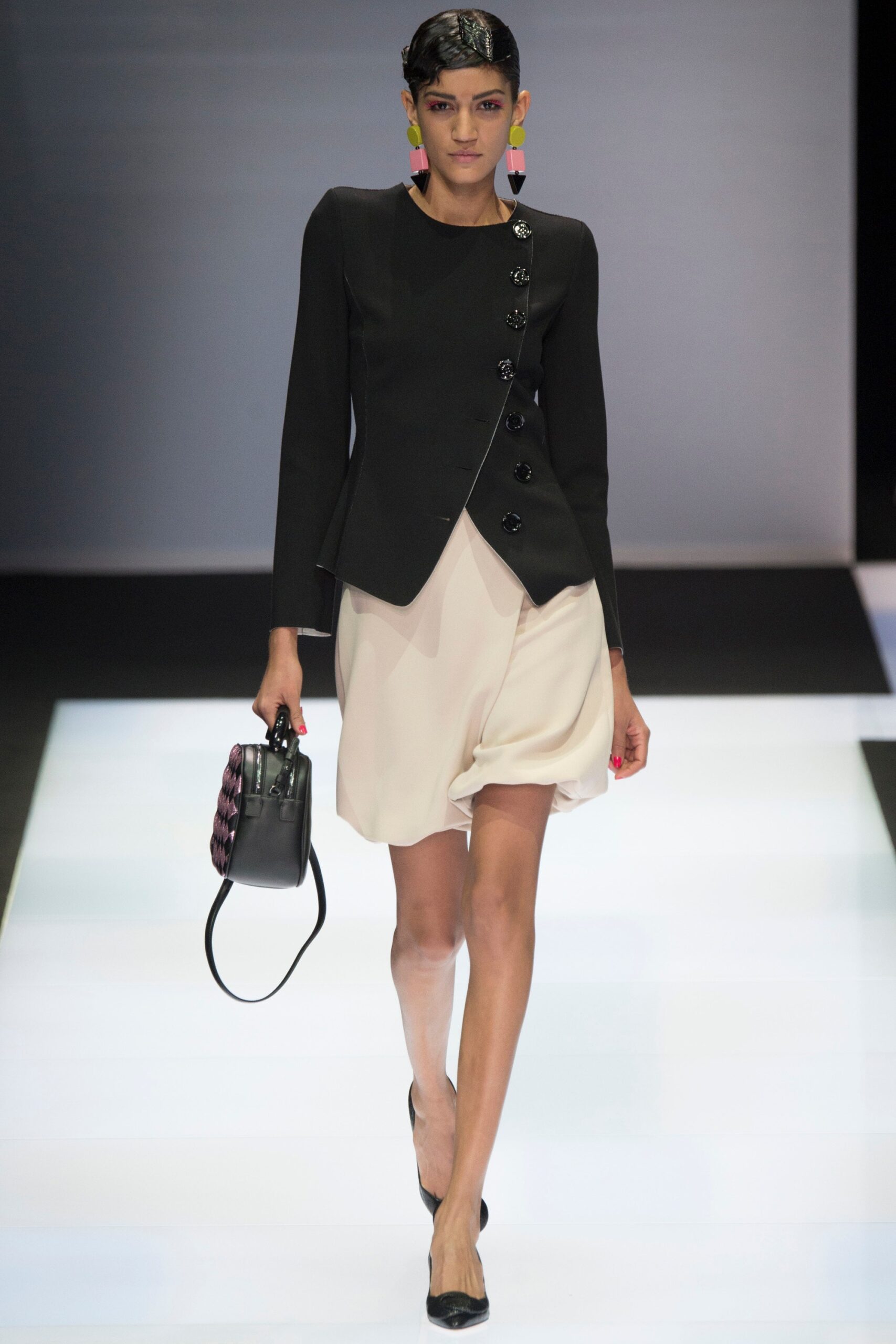 Emporio Armani F/W 16 Look 15