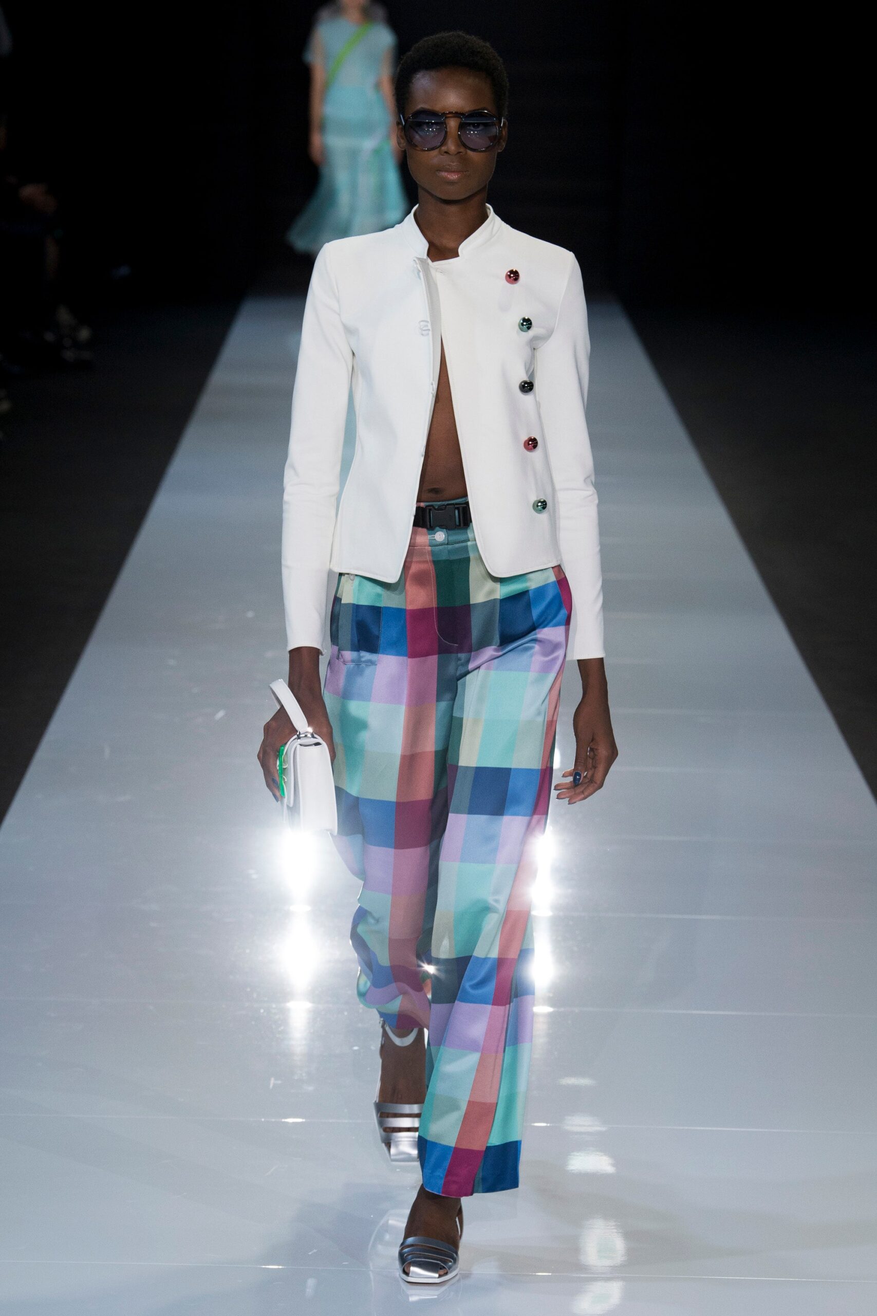 Emporio Armani S/S 18 Look 19