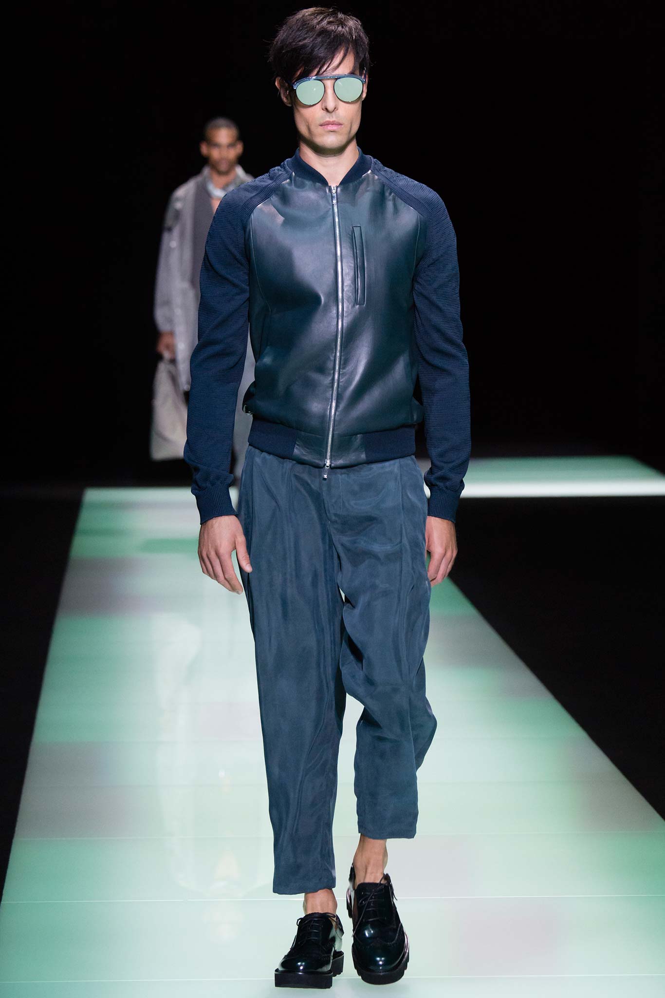 Emporio Armani S/S 16 Menswear Look 11