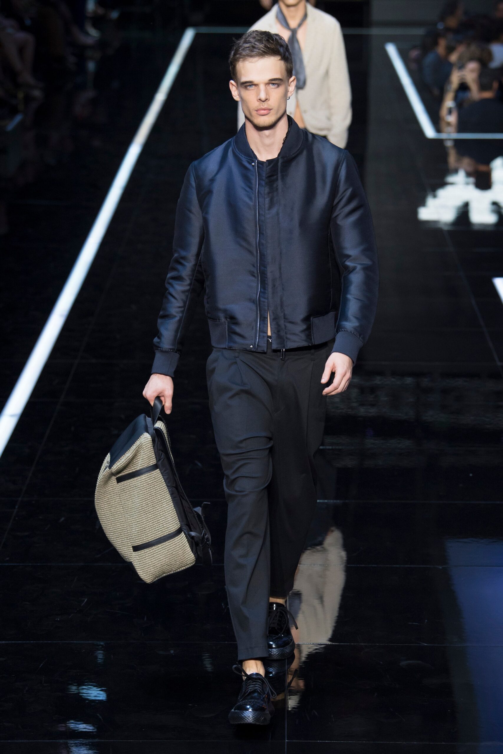 Emporio Armani S/S 19 Menswear Look 22