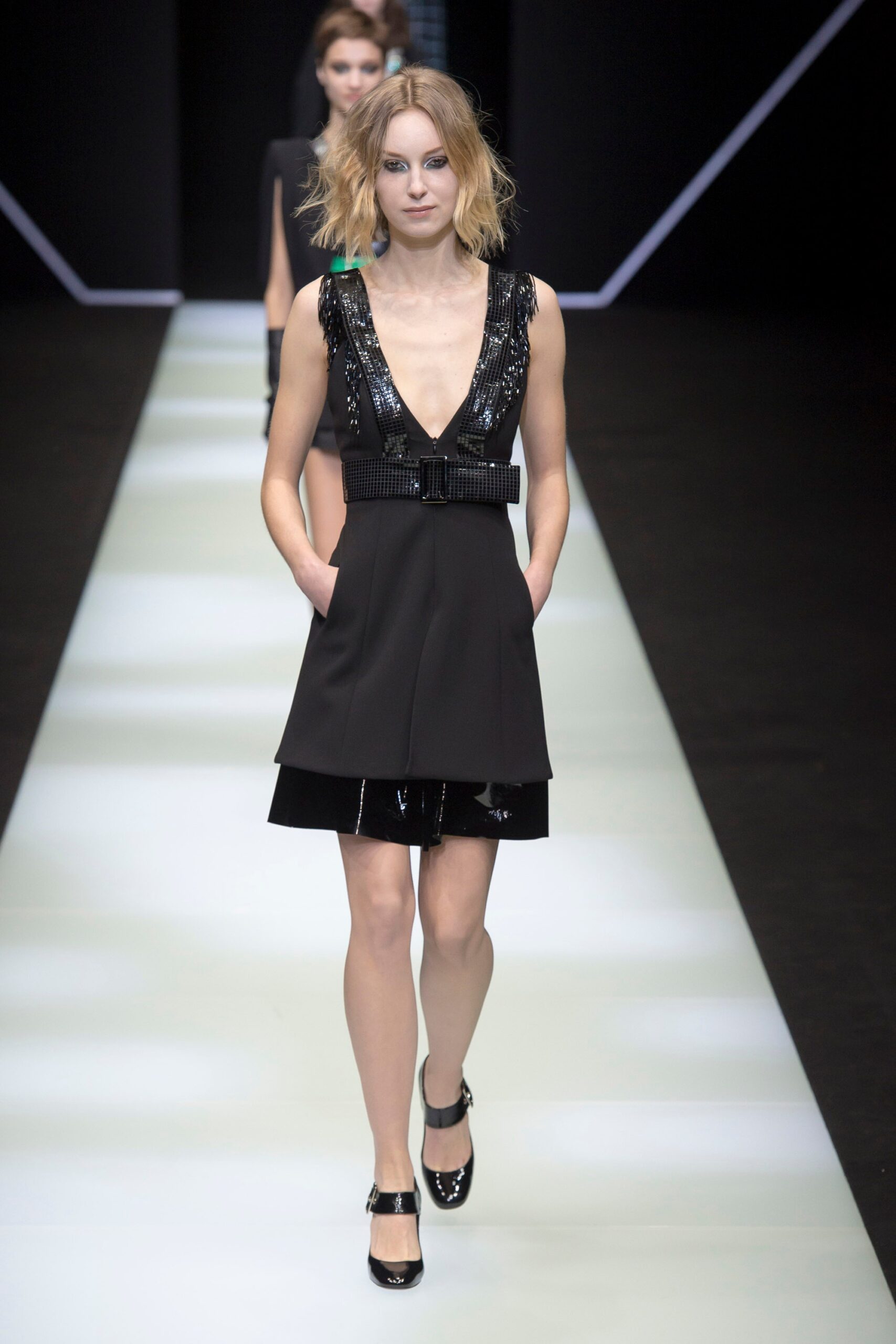 Emporio Armani F/W 18 Look 24