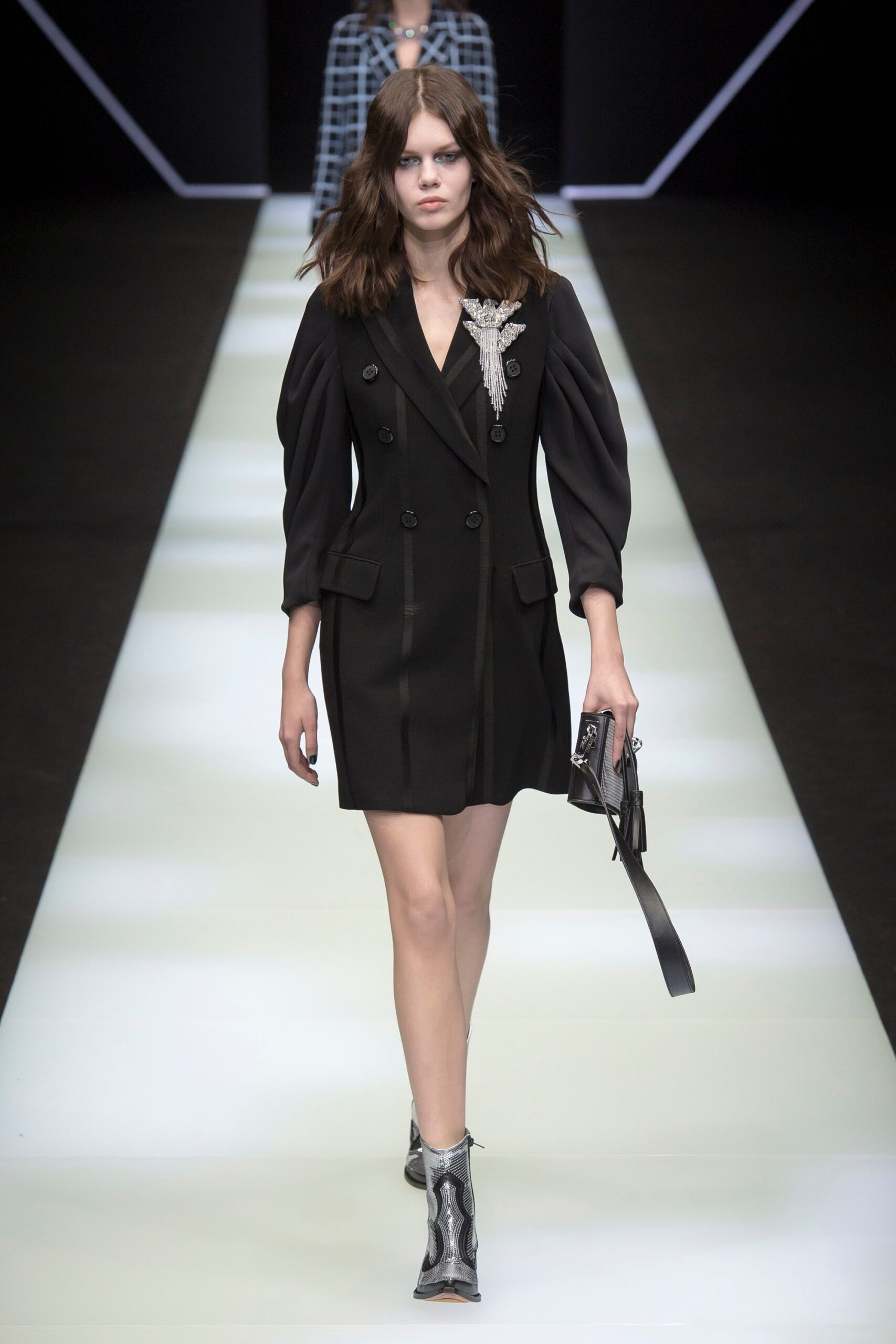 Emporio Armani F/W 18 Look 26
