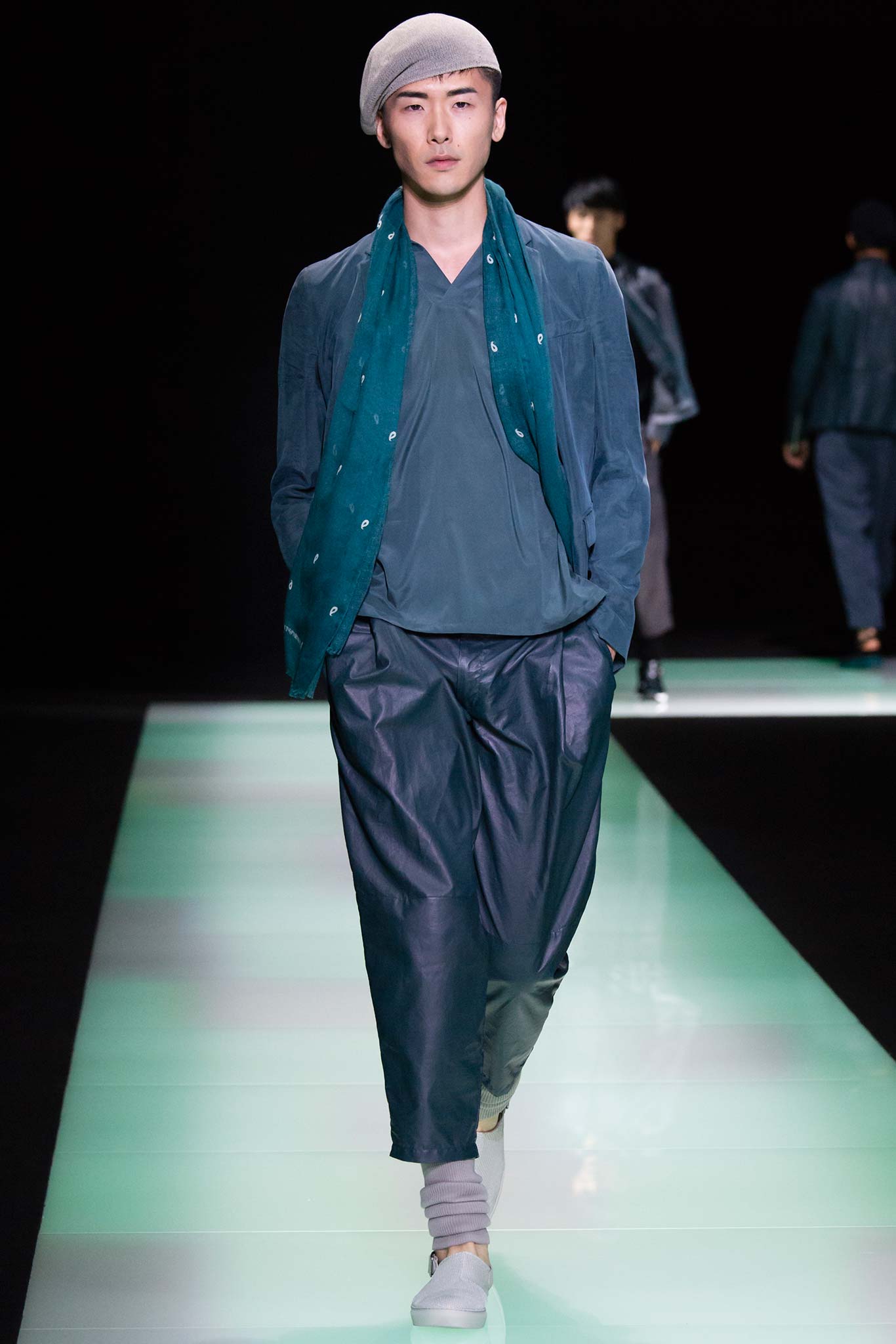 Emporio Armani S/S 16 Menswear Look 12