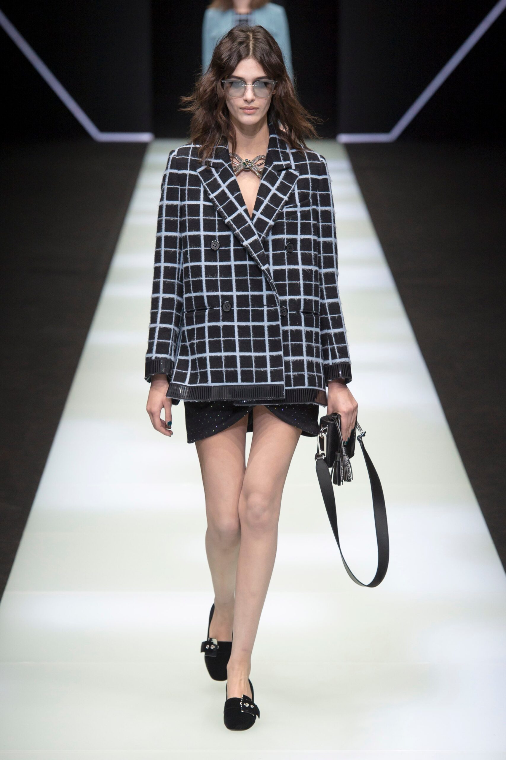 Emporio Armani F/W 18 Look 27