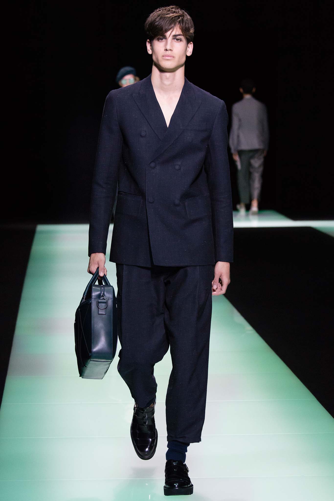 Emporio Armani S/S 16 Menswear Look 13