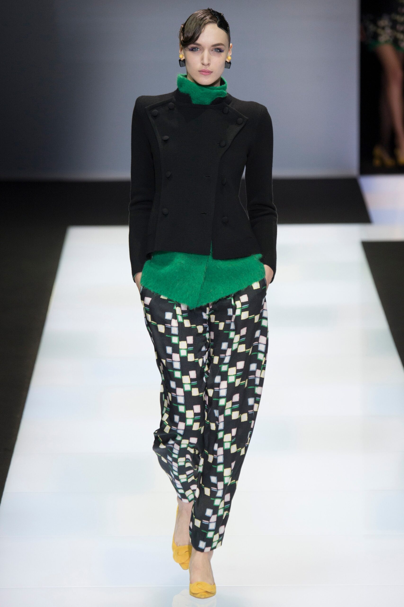 Emporio Armani F/W 16 Look 20