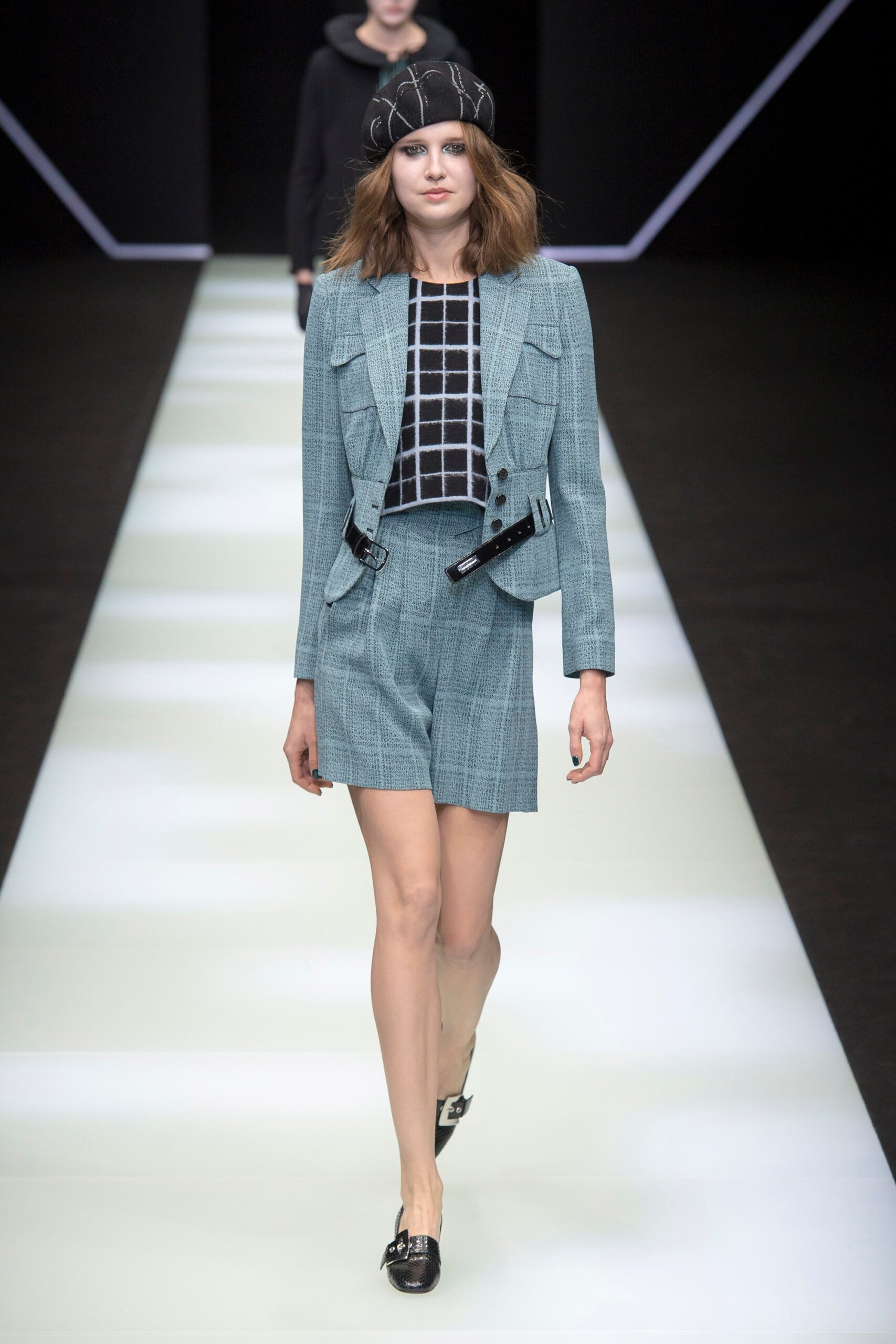 Emporio Armani F/W 18 Look 28