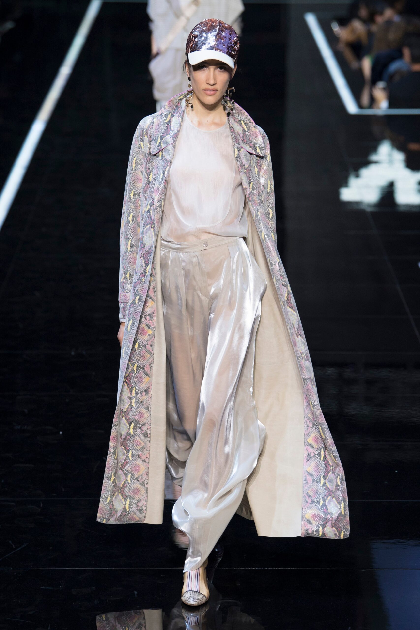 Emporio Armani S/S 19 Menswear Look 27