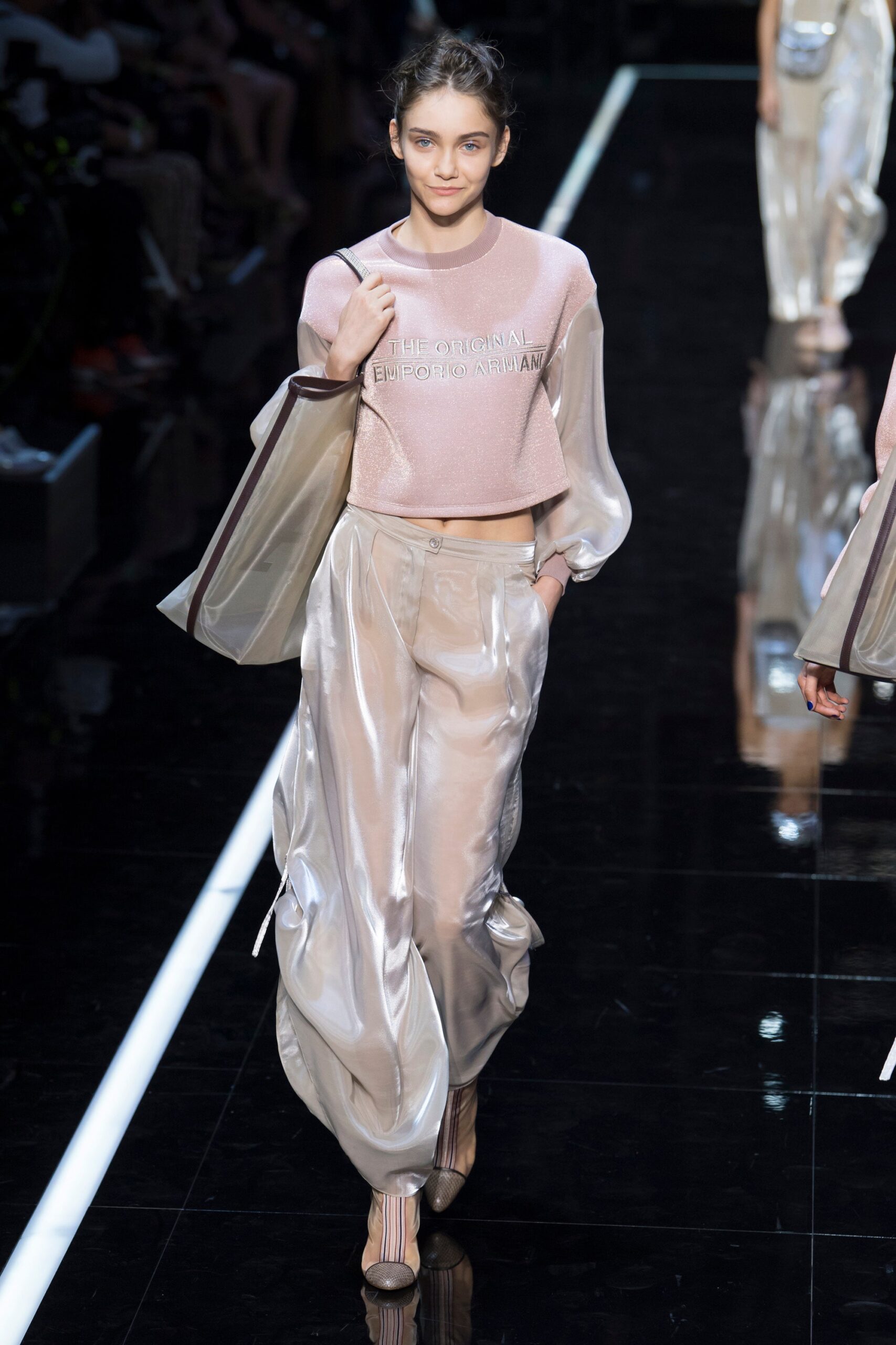 Emporio Armani S/S 19 Menswear Look 30
