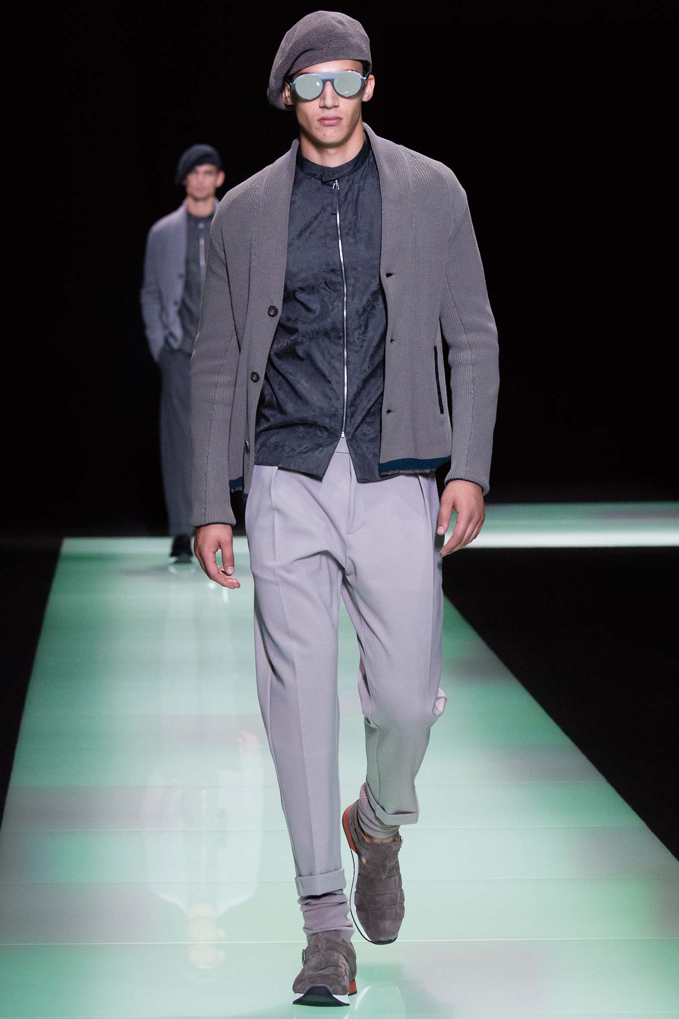 Emporio Armani S/S 16 Menswear Look 14