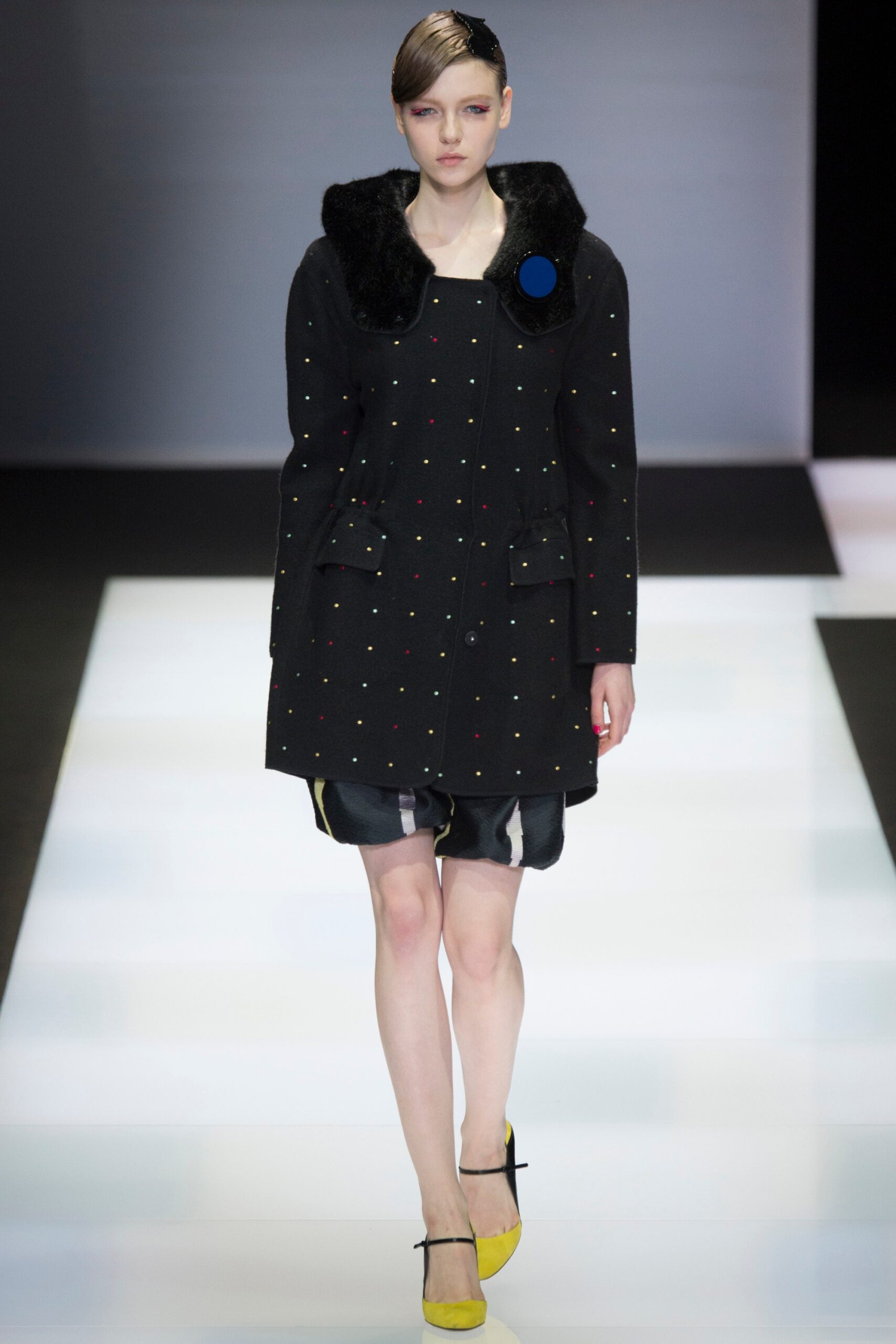 Emporio Armani F/W 16 Look 24