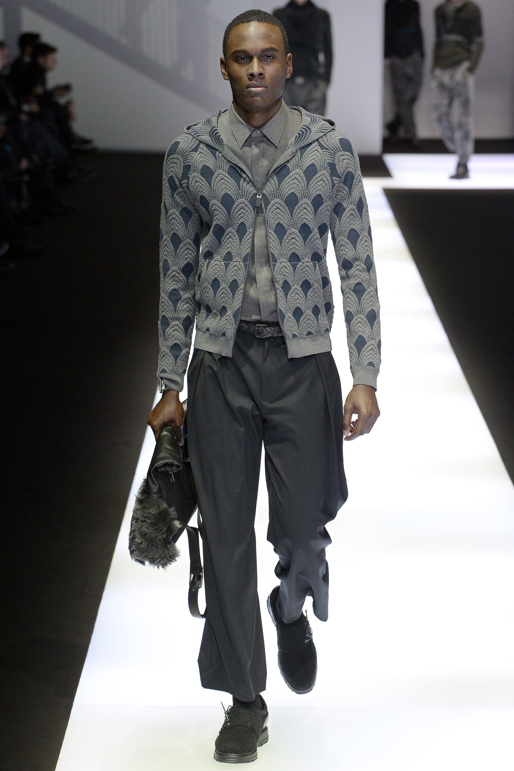 Emporio Armani F/W 17 Menswear Look 23